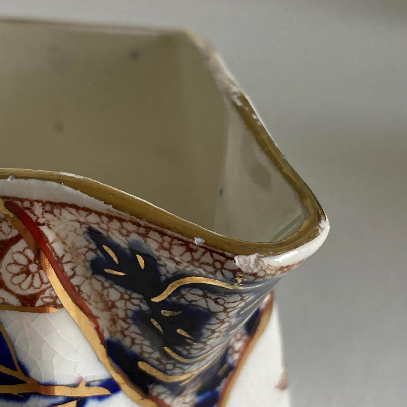 1890s, Ridgways Stoke on Trent Staffordshire Cream & Open Sugar Bowl Set with Hand Painted Floral De - 10