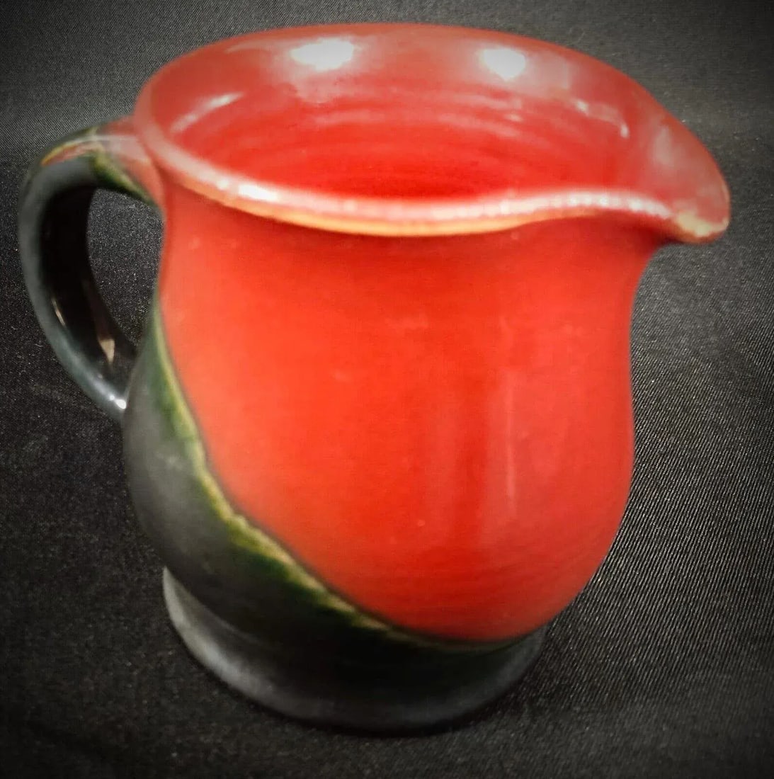 Modern Art Ceramic Pitcher Signed by Michel Poully, Mid 20th Century - 5