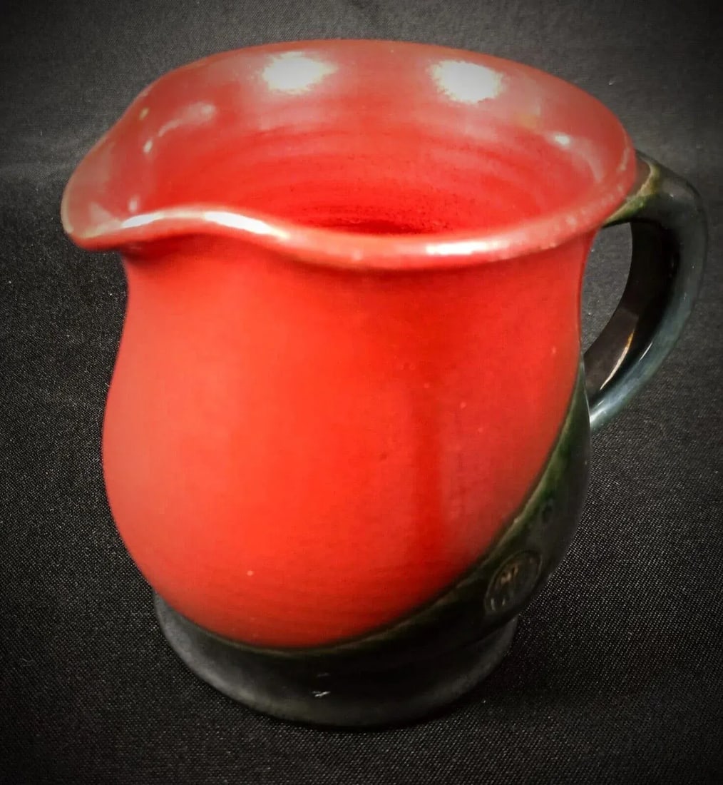 Modern Art Ceramic Pitcher Signed by Michel Poully, Mid 20th Century - 7