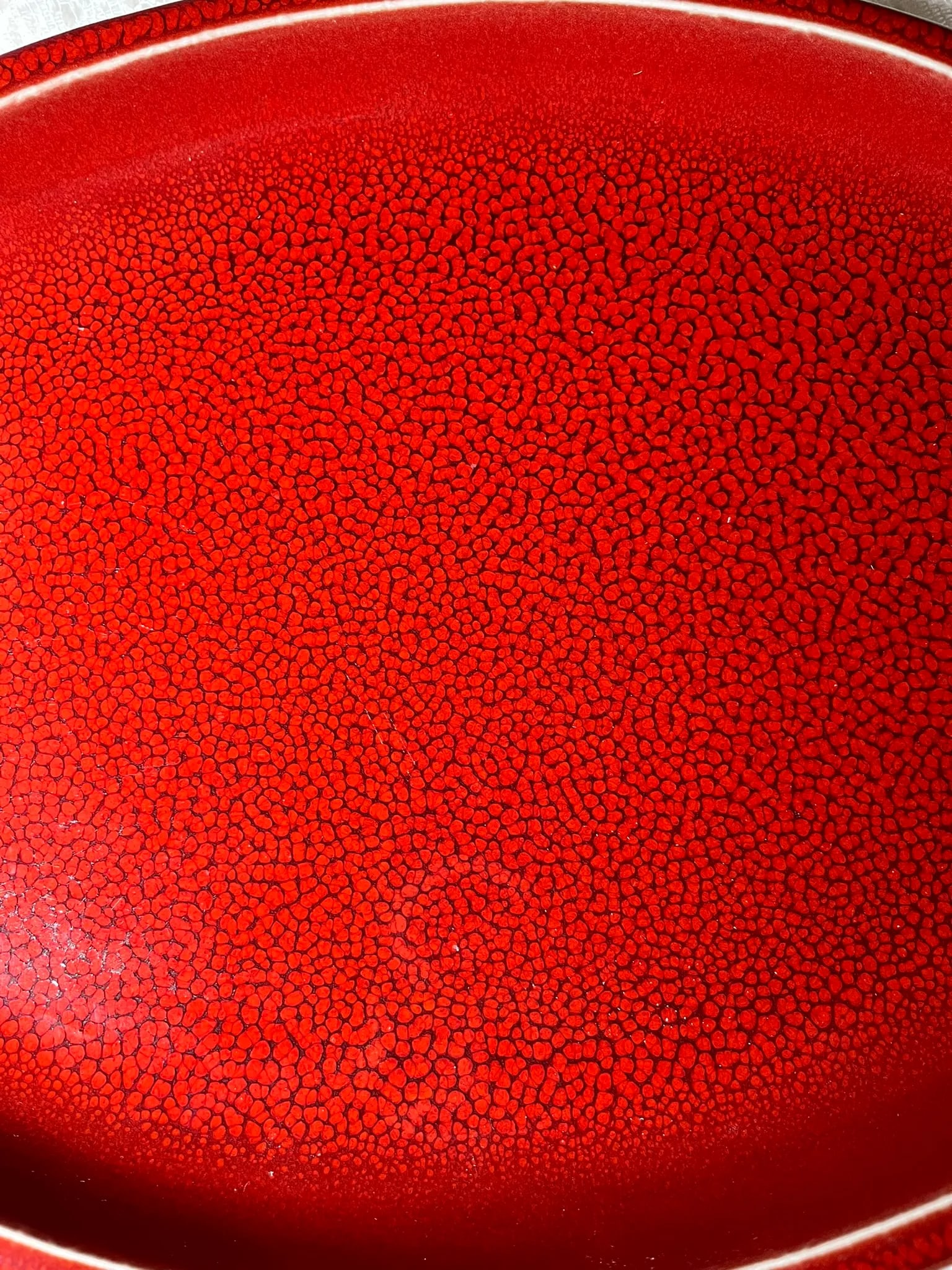 Williams-Sonoma Jars-France Cantine Red & Speckled Oval Serving Platter - 2