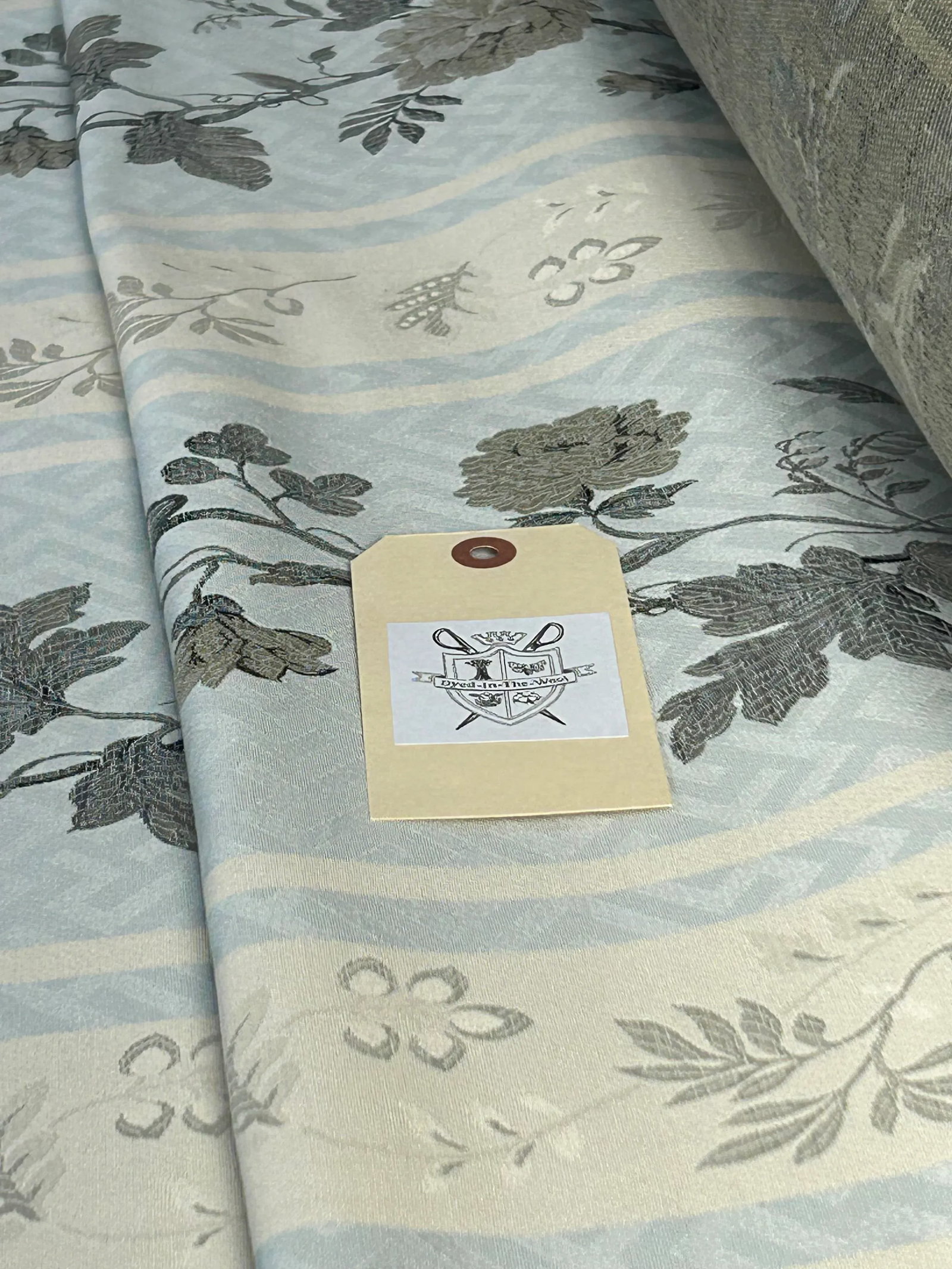Fret's "Modern Floral" Jacquard- 29.5 Yards - 3