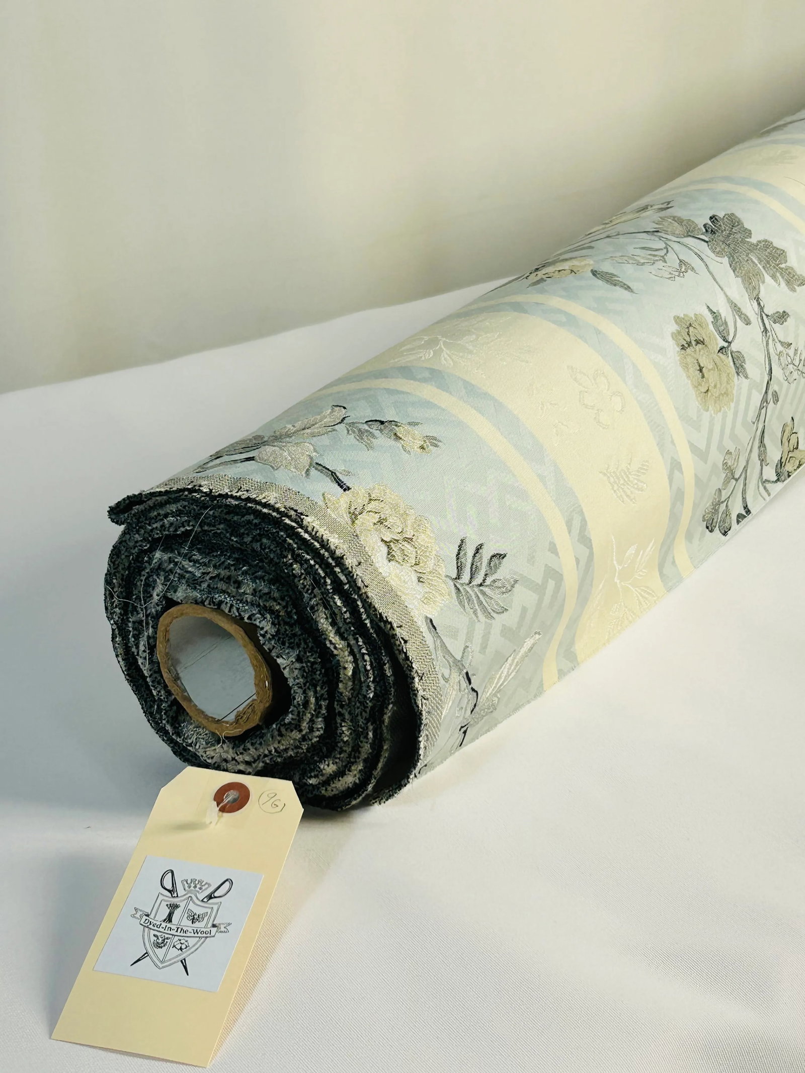 Fret's "Modern Floral" Jacquard- 29.5 Yards - 4