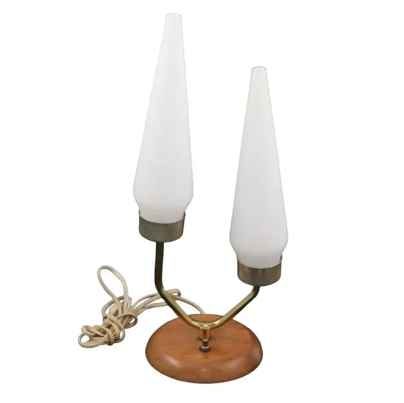 1960s Mid-Century Table Lamp - 2
