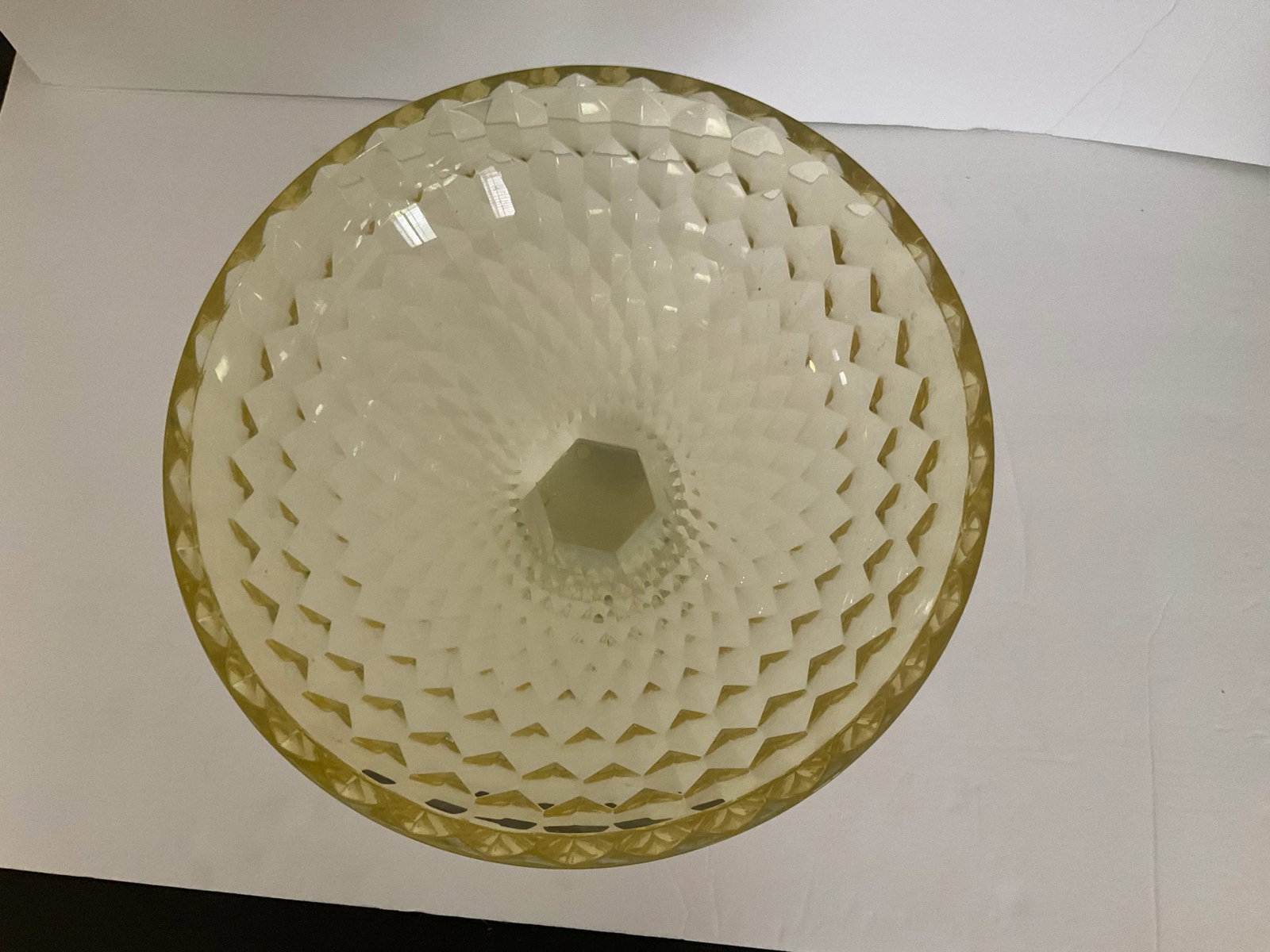 1960s Baccarat Pedestal Bowl - 2