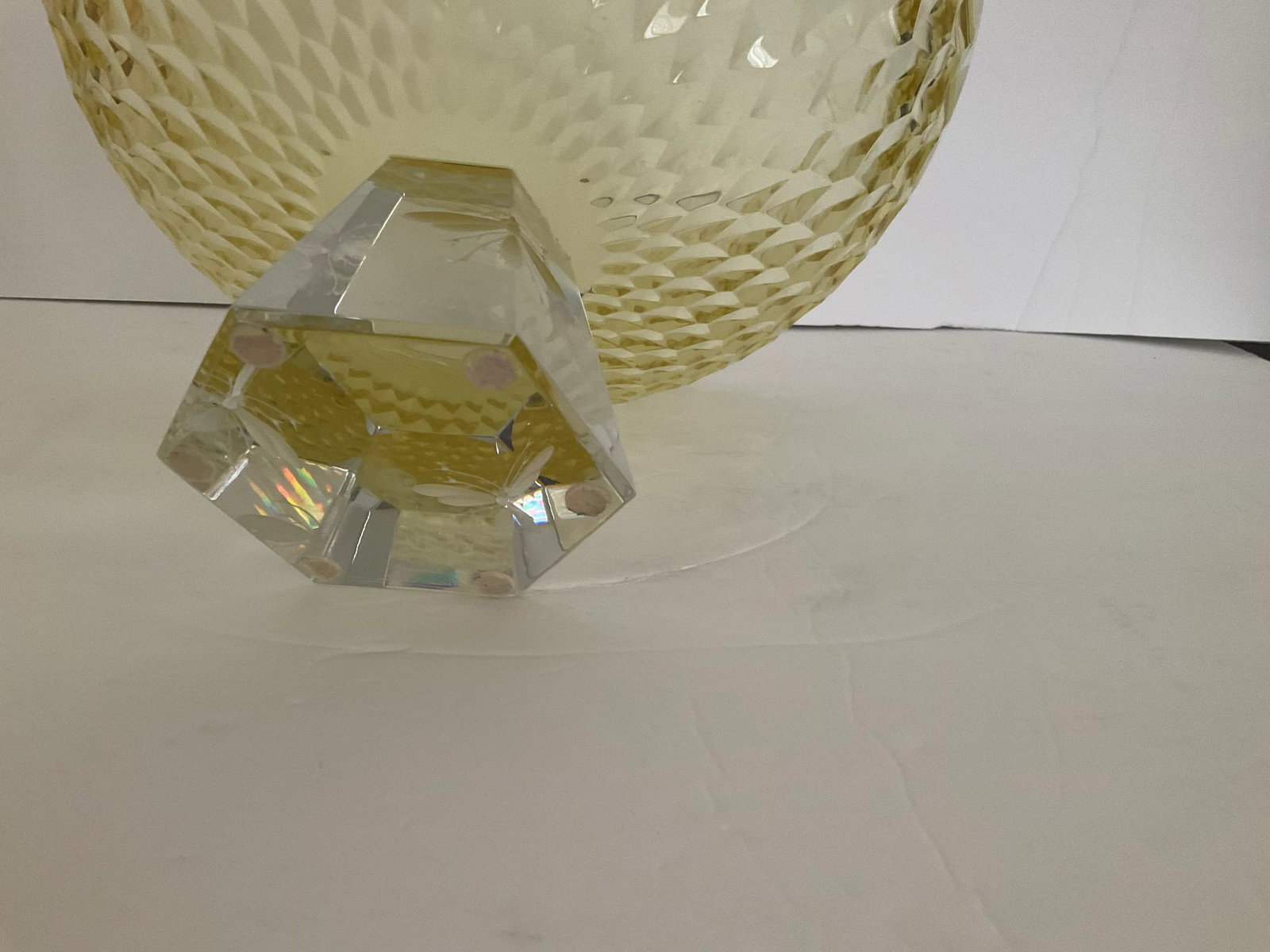 1960s Baccarat Pedestal Bowl - 4