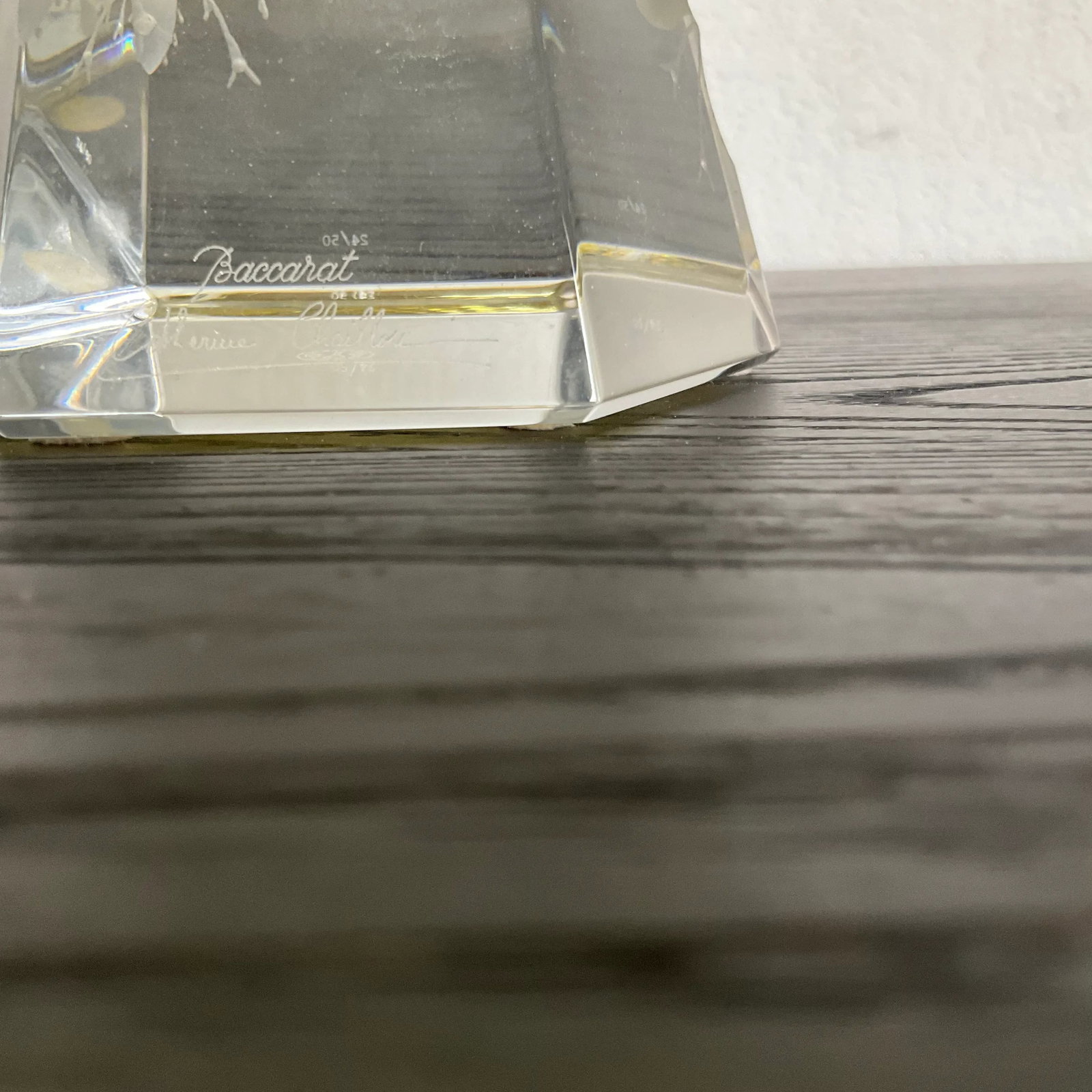 1960s Baccarat Pedestal Bowl - 5