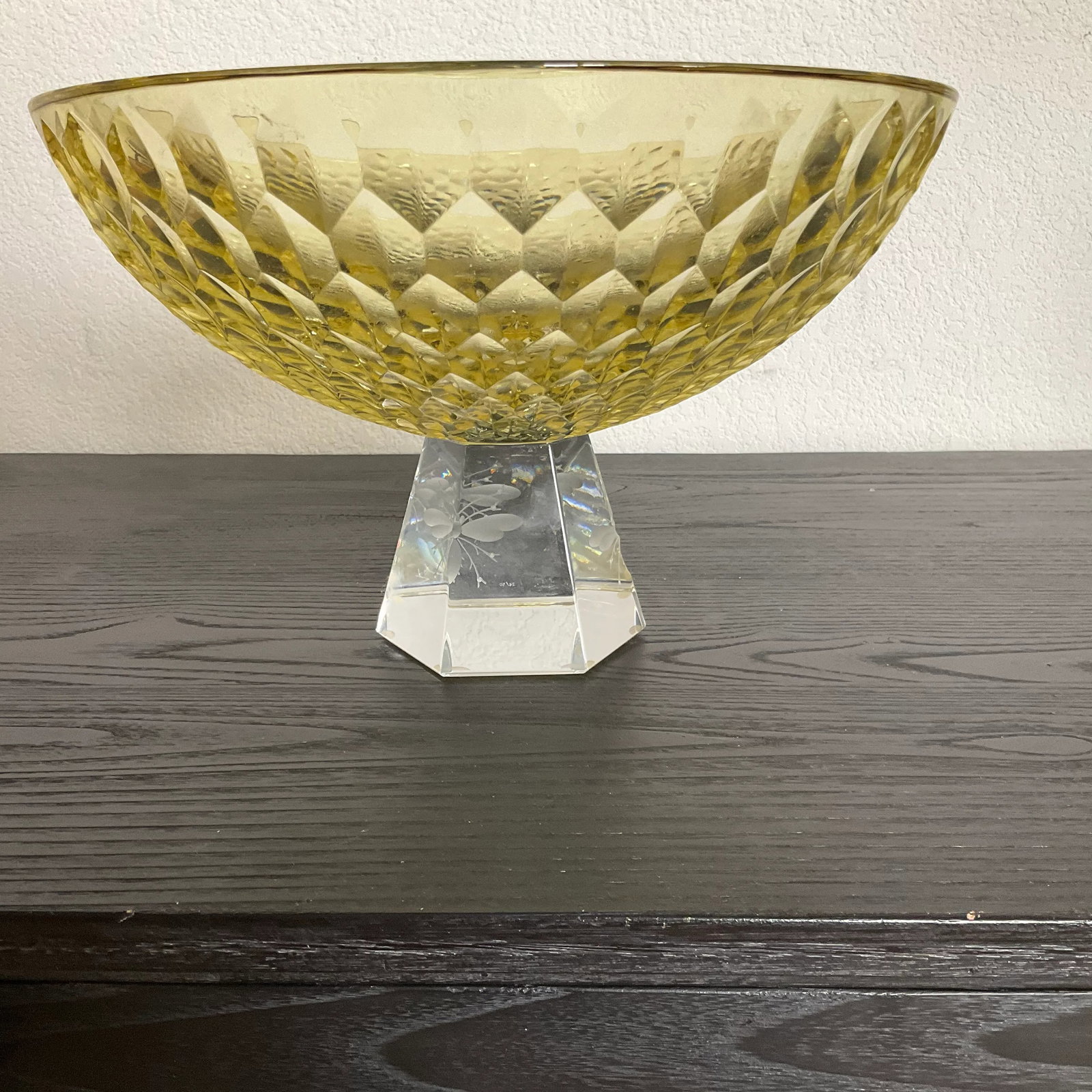 1960s Baccarat Pedestal Bowl - 6