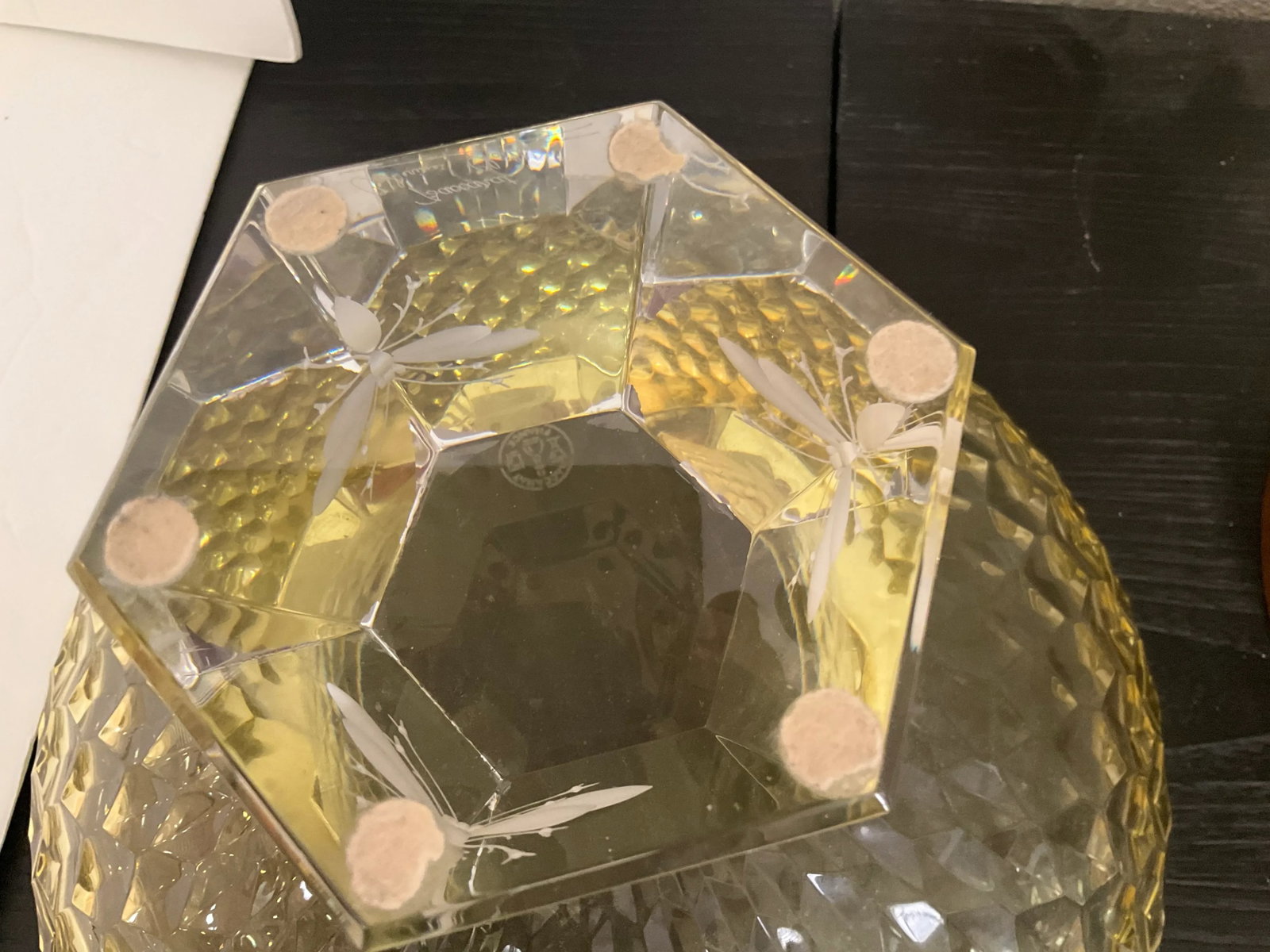 1960s Baccarat Pedestal Bowl - 7