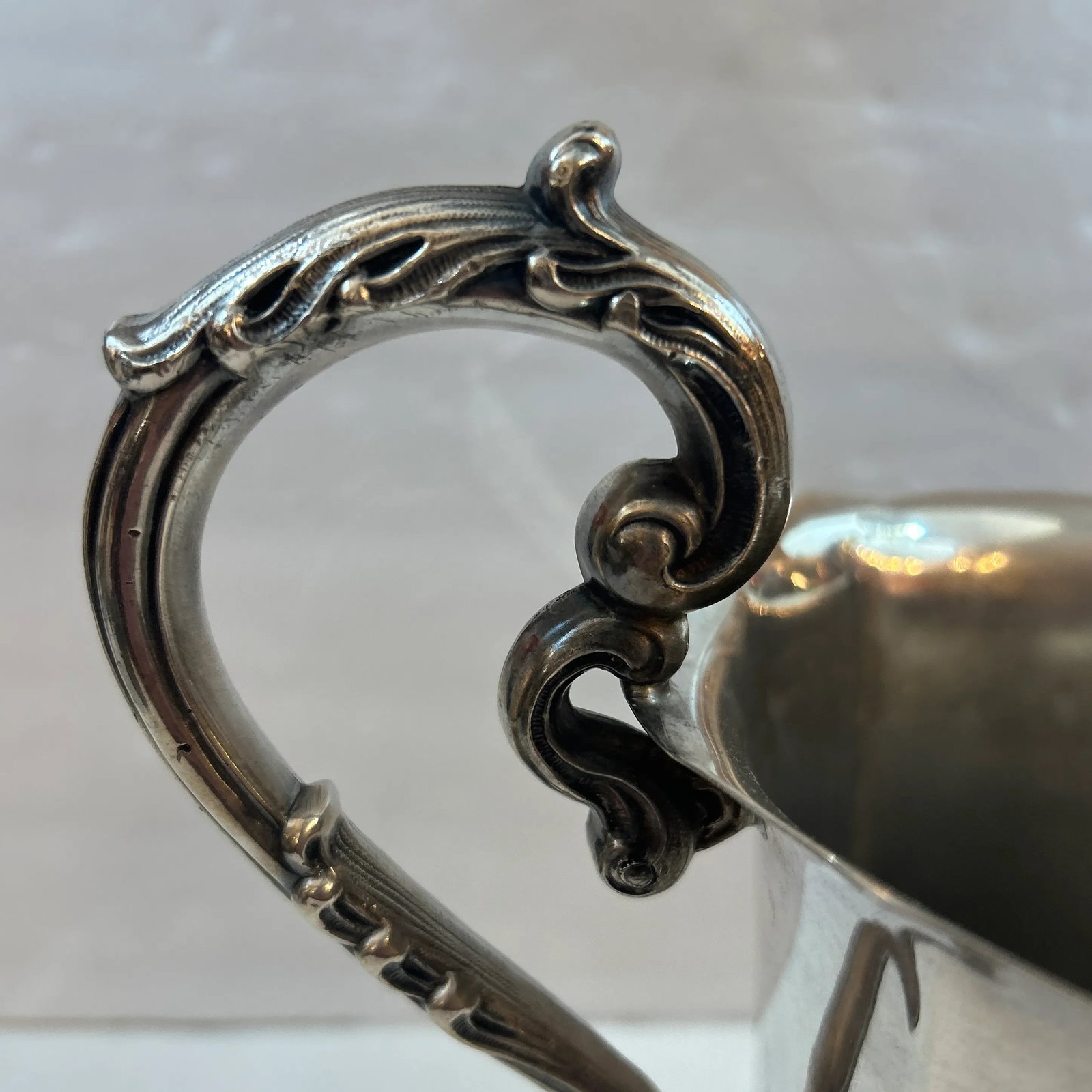 Victorian Silver Plate Footed Pitcher - 5