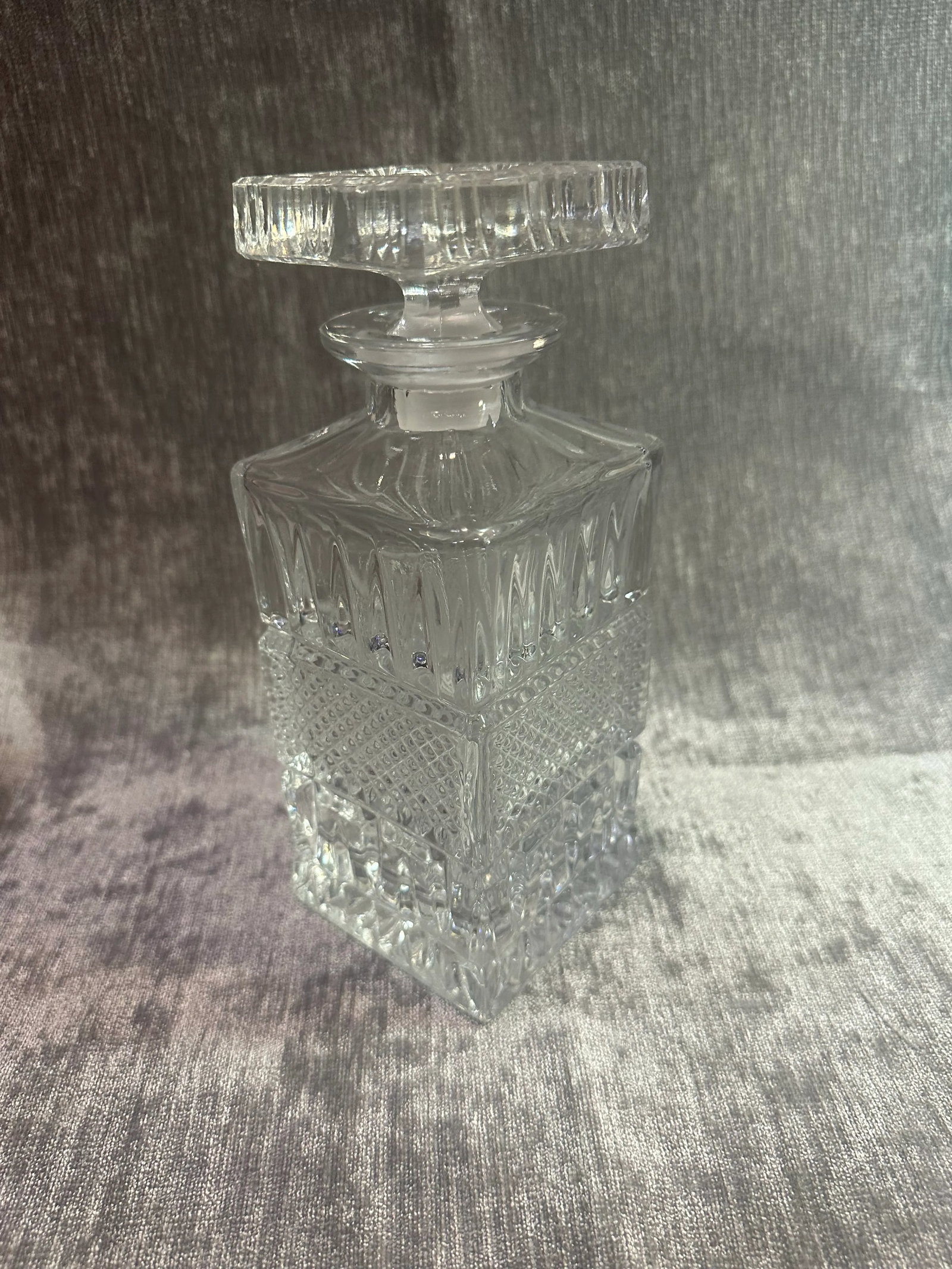 Vintage Rcr Crystal Decanter - 2