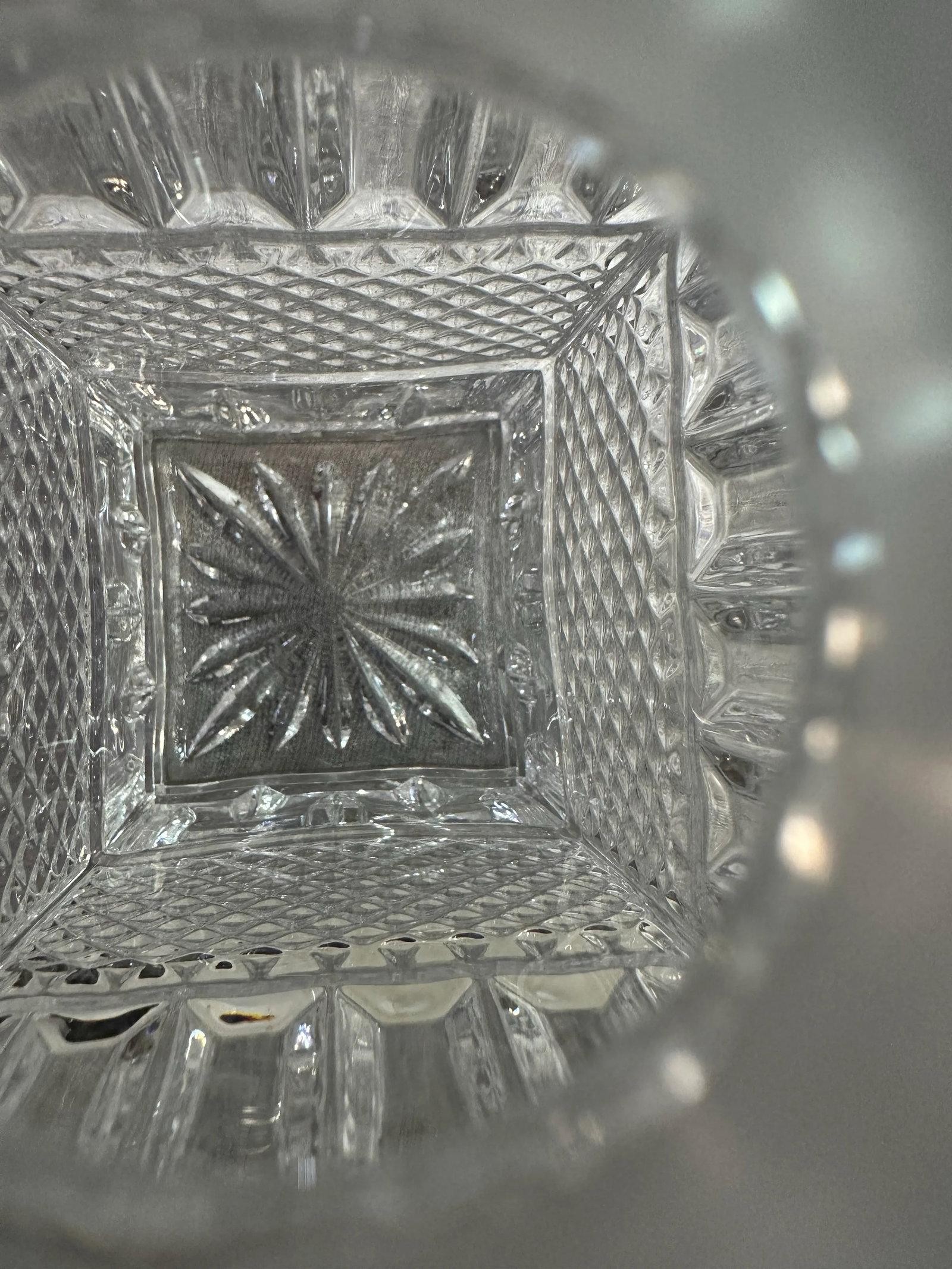 Vintage Rcr Crystal Decanter - 4
