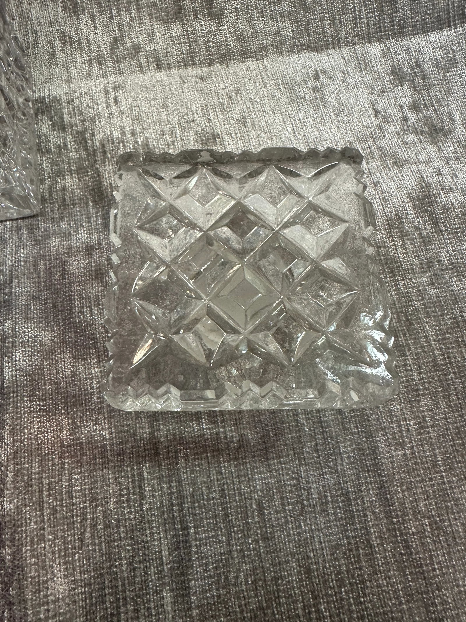 Vintage Rcr Crystal Decanter - 5
