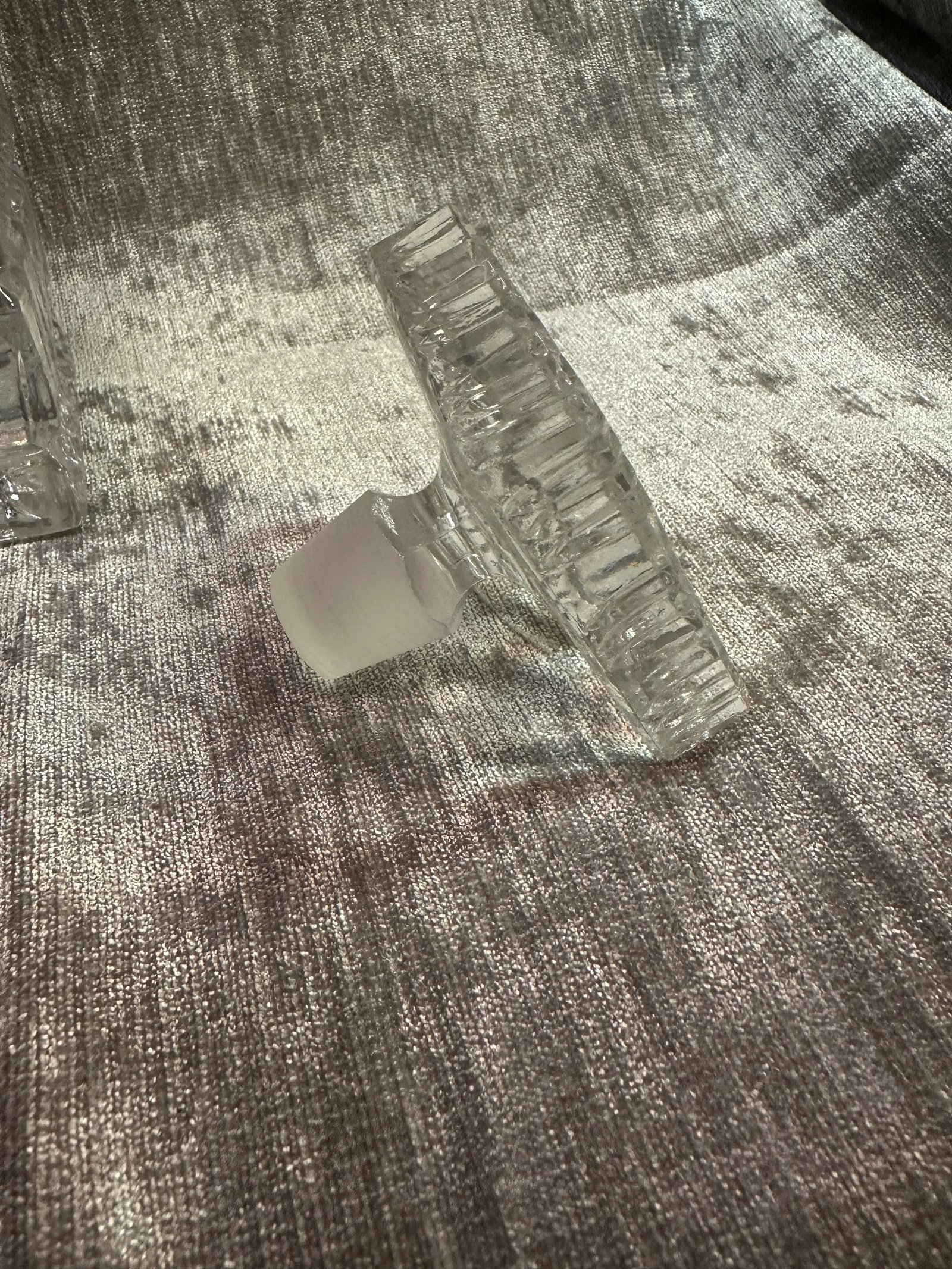 Vintage Rcr Crystal Decanter - 6