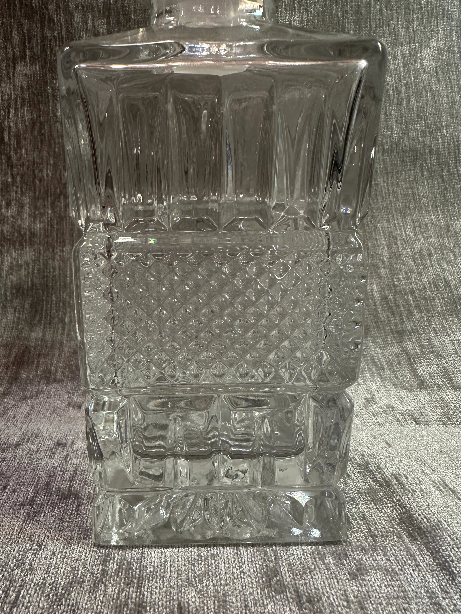 Vintage Rcr Crystal Decanter - 7