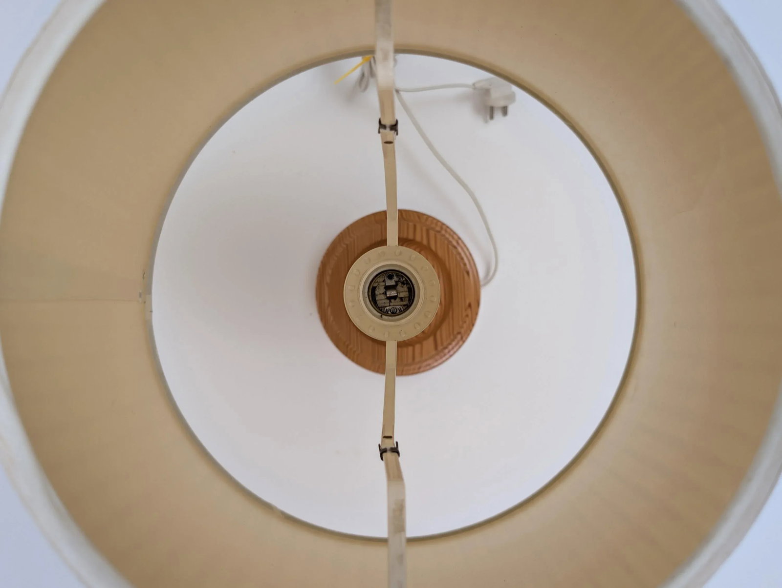 1980s Swedish Pine Wood Table Lamps, Sweden - 2