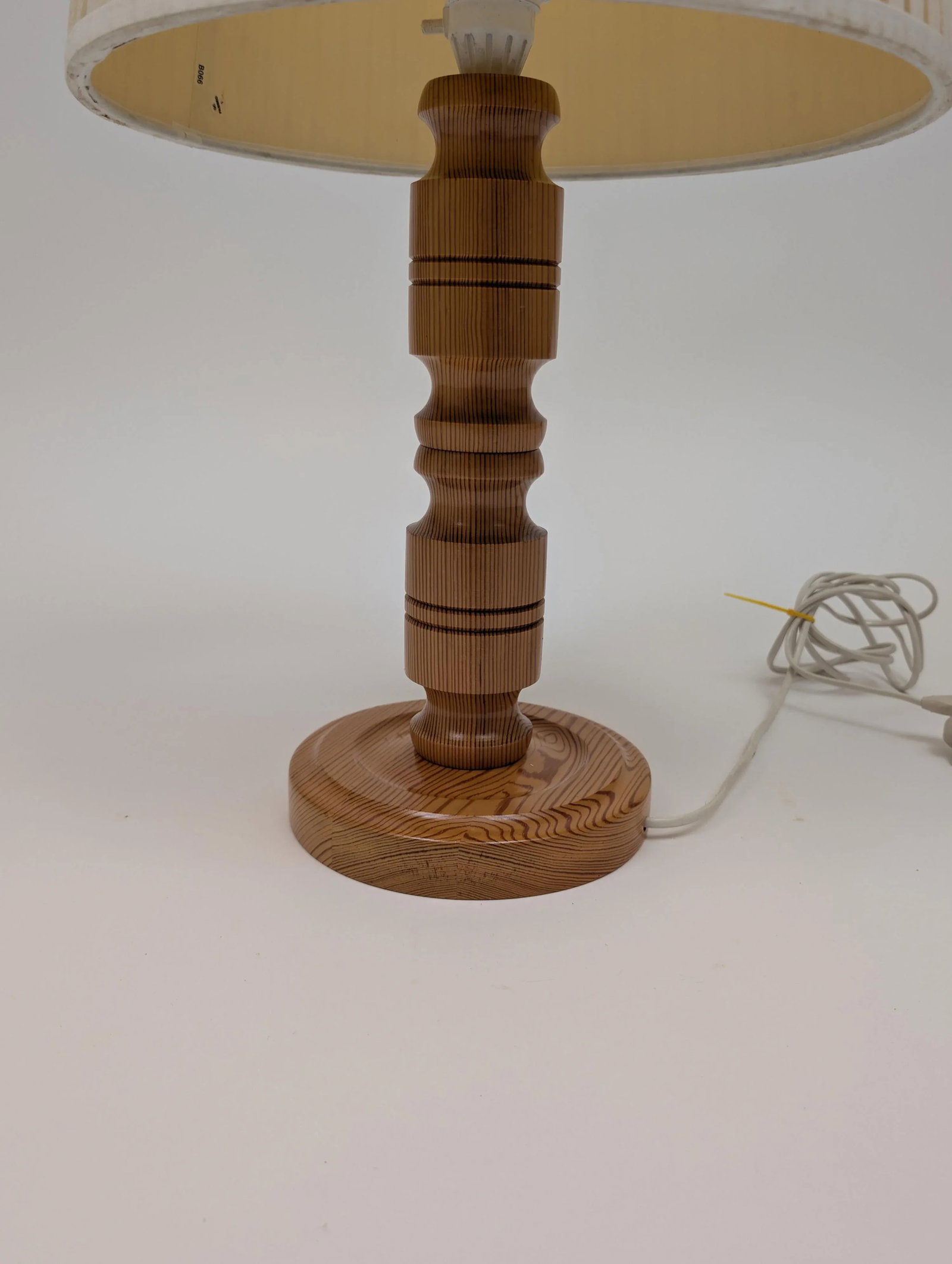 1980s Swedish Pine Wood Table Lamps, Sweden - 3