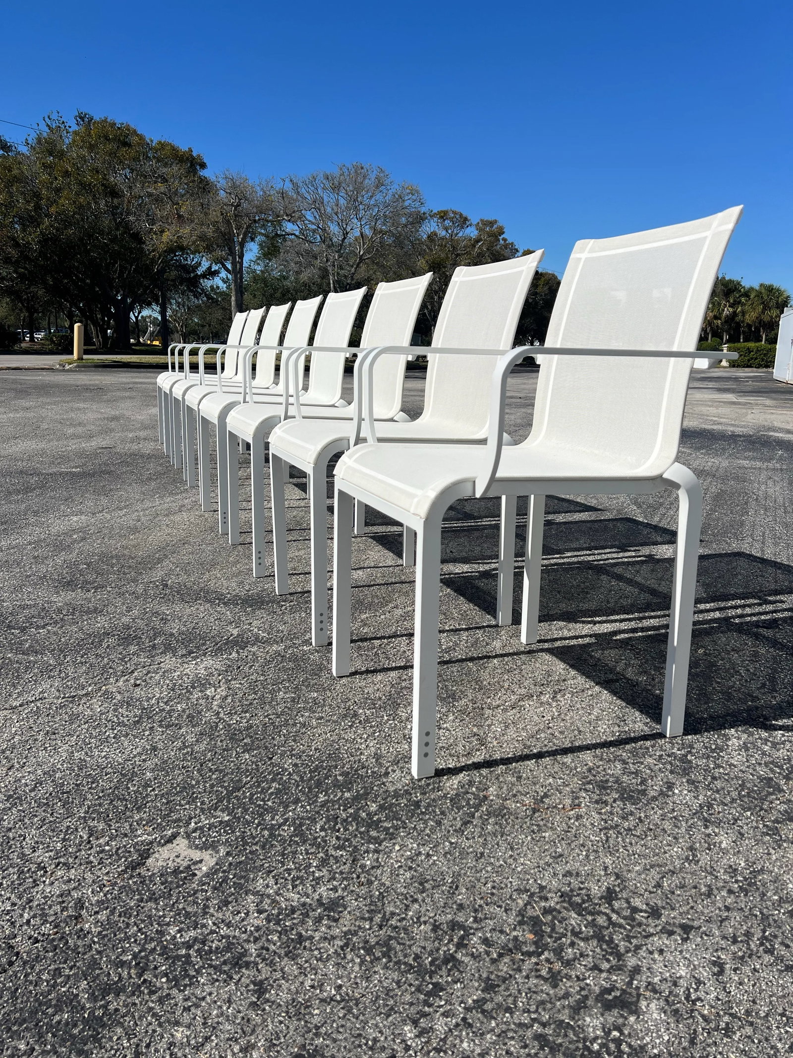 Tandem Dining Chairs by Ego Paris - Set of 8 - 2