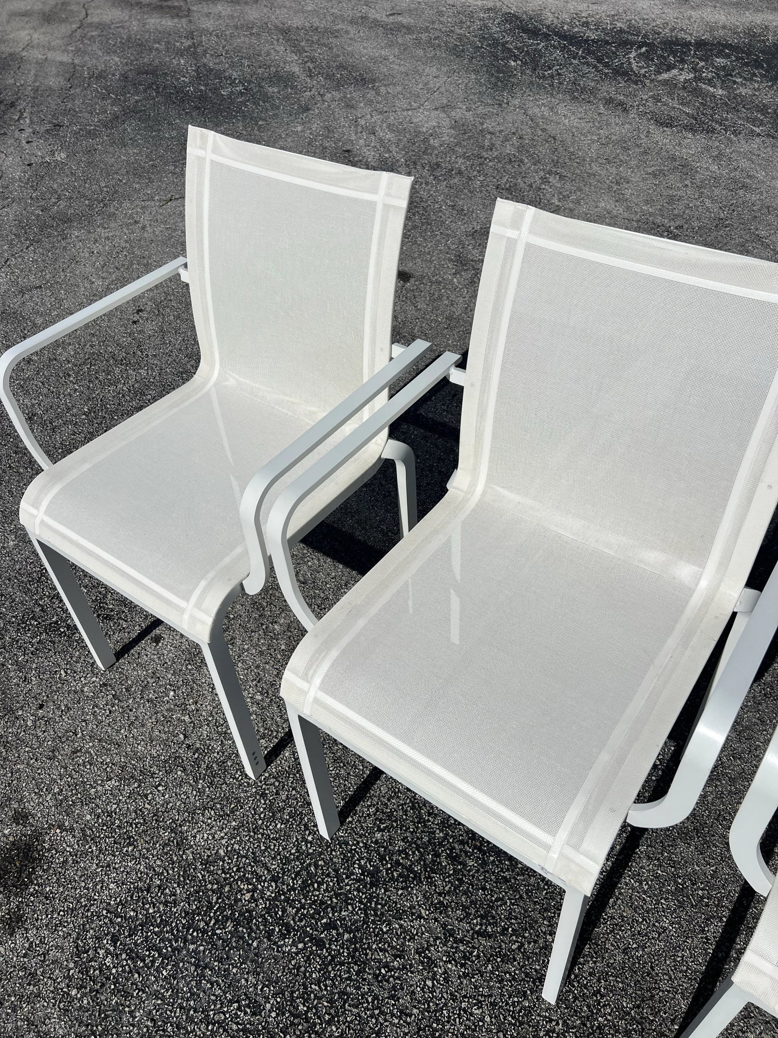 Tandem Dining Chairs by Ego Paris - Set of 8 - 4