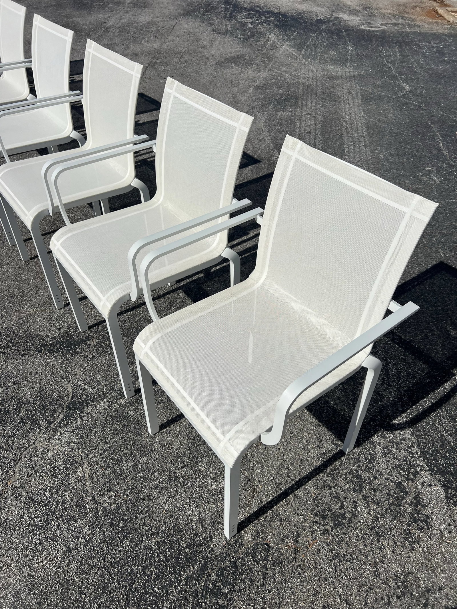Tandem Dining Chairs by Ego Paris - Set of 8 - 5