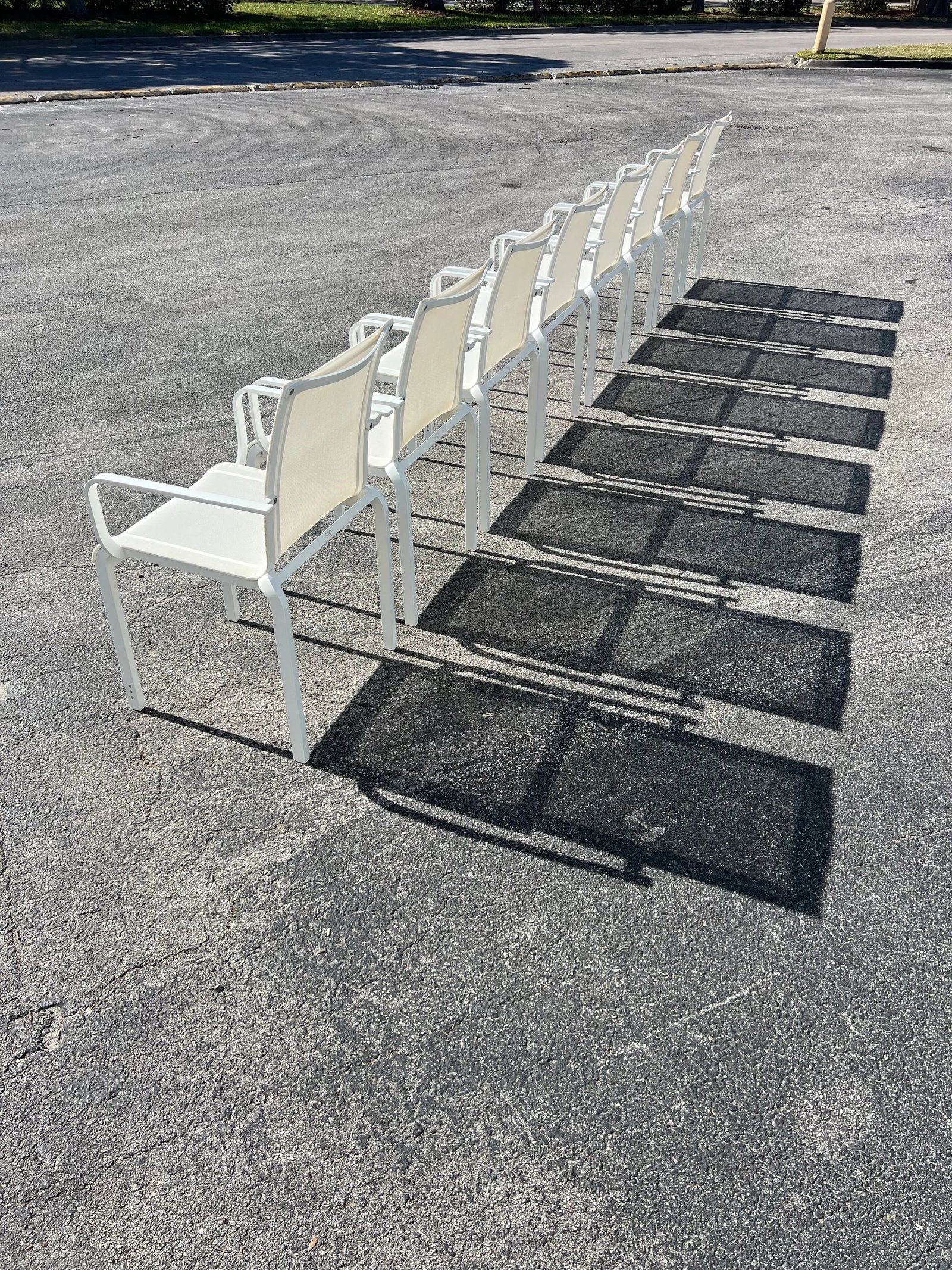 Tandem Dining Chairs by Ego Paris - Set of 8 - 6