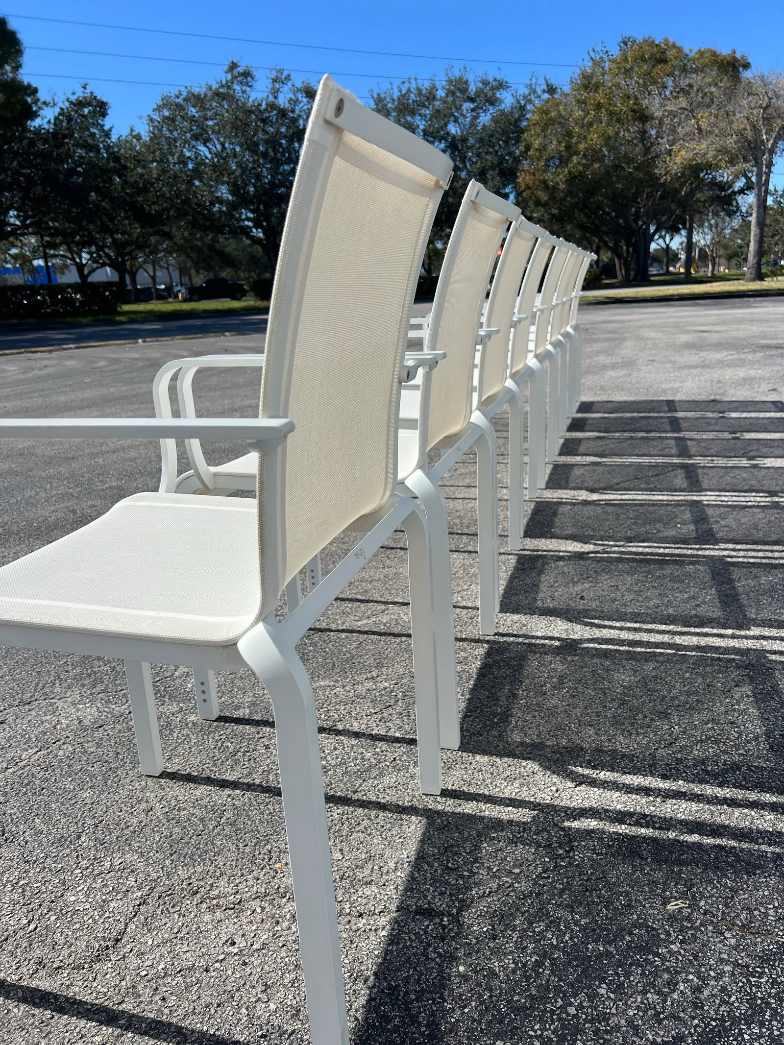 Tandem Dining Chairs by Ego Paris - Set of 8 - 7
