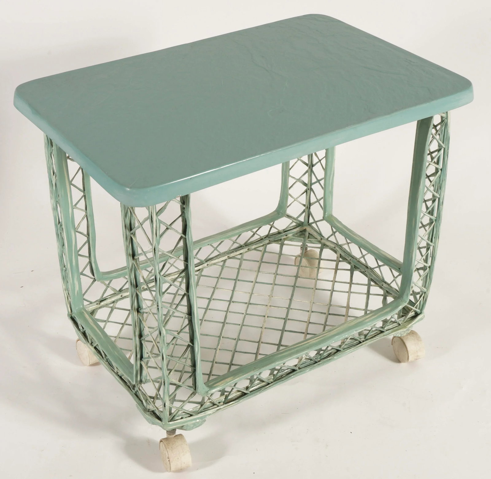 Vintage Spun Fiberglass Patio Furniture Set in the Style of Russell Woodard, 5 Pieces - 7
