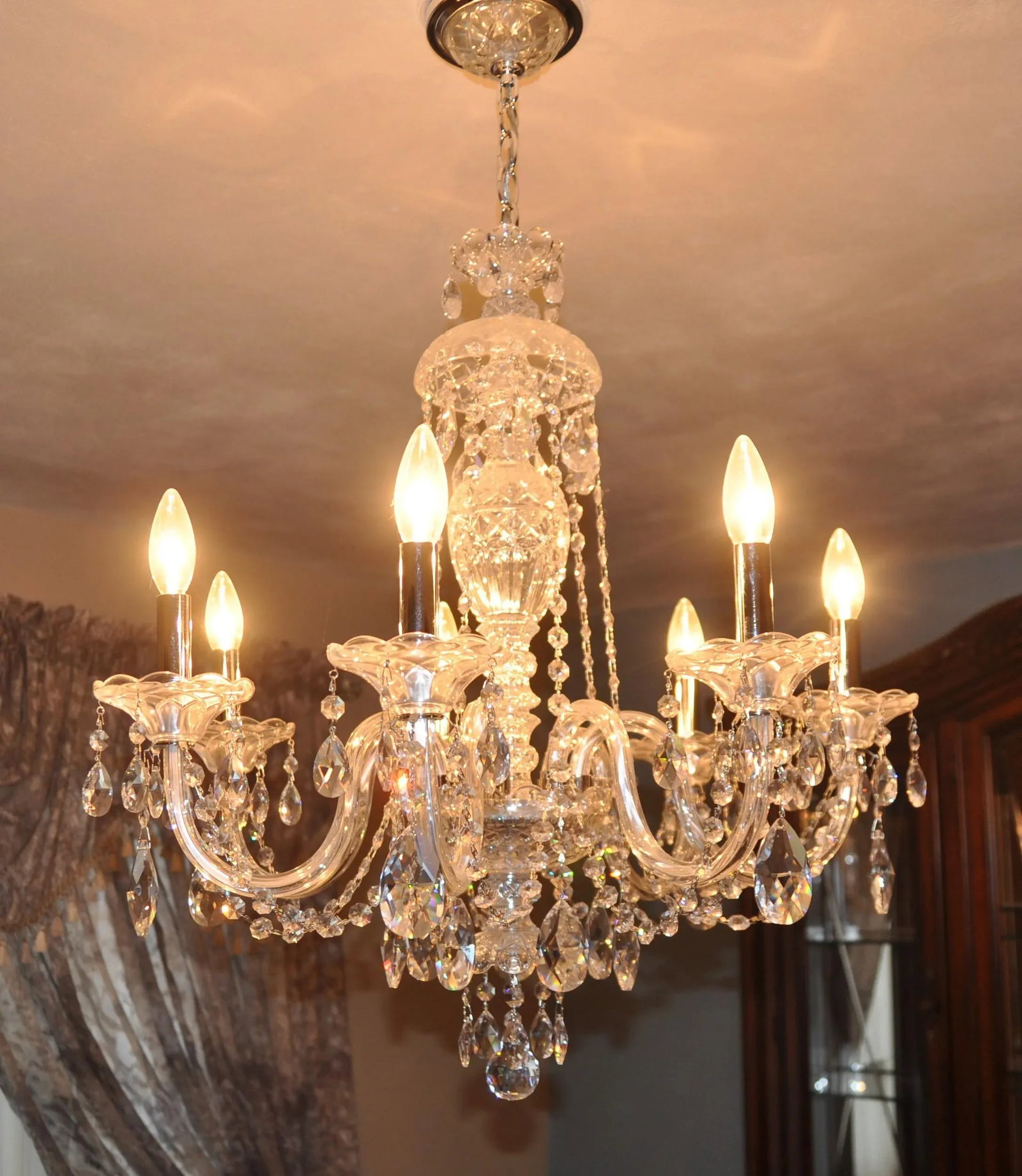 Schonbek Crystal Chandelier - 2