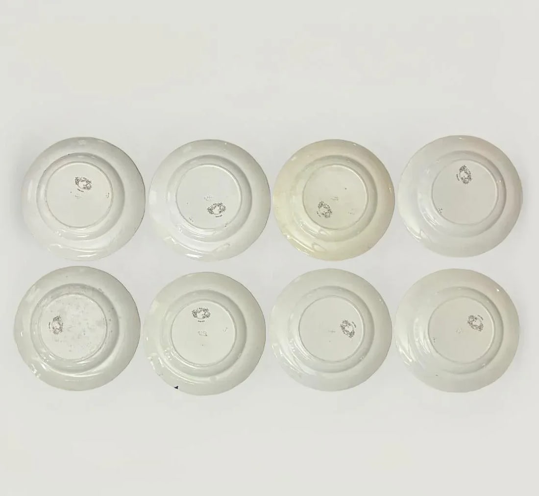 Set of 8 Antique Minton Imari Style Dinner Plates, 1910 - 7