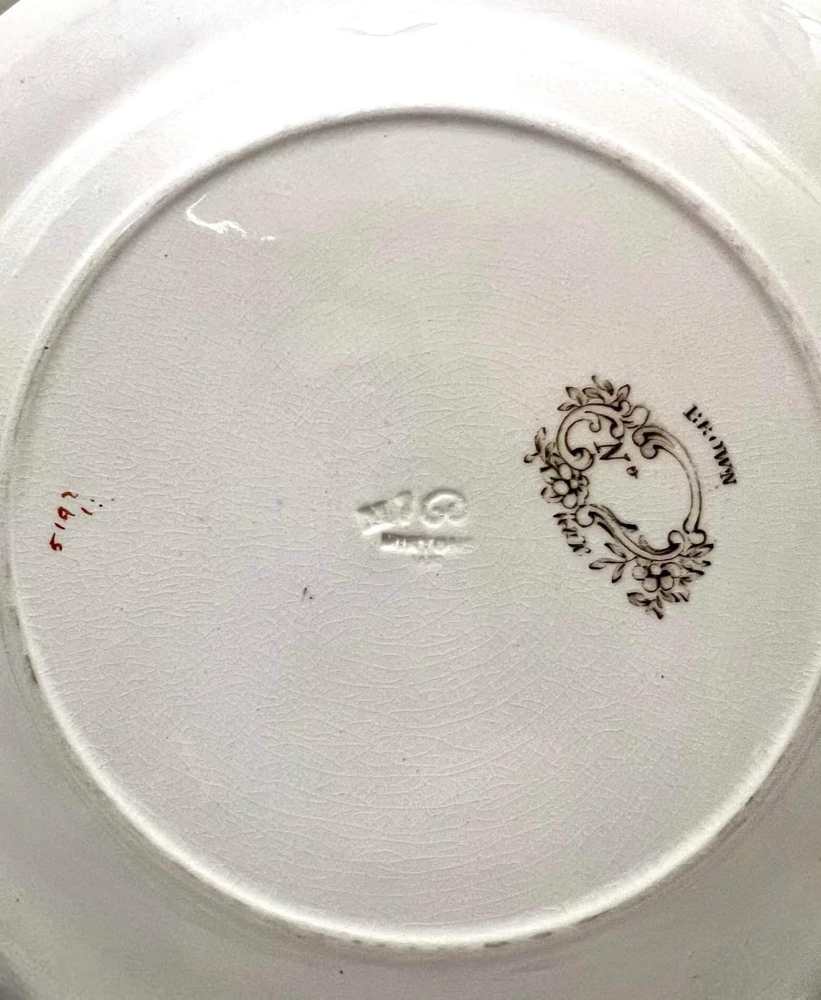 Set of 8 Antique Minton Imari Style Dinner Plates, 1910 - 9