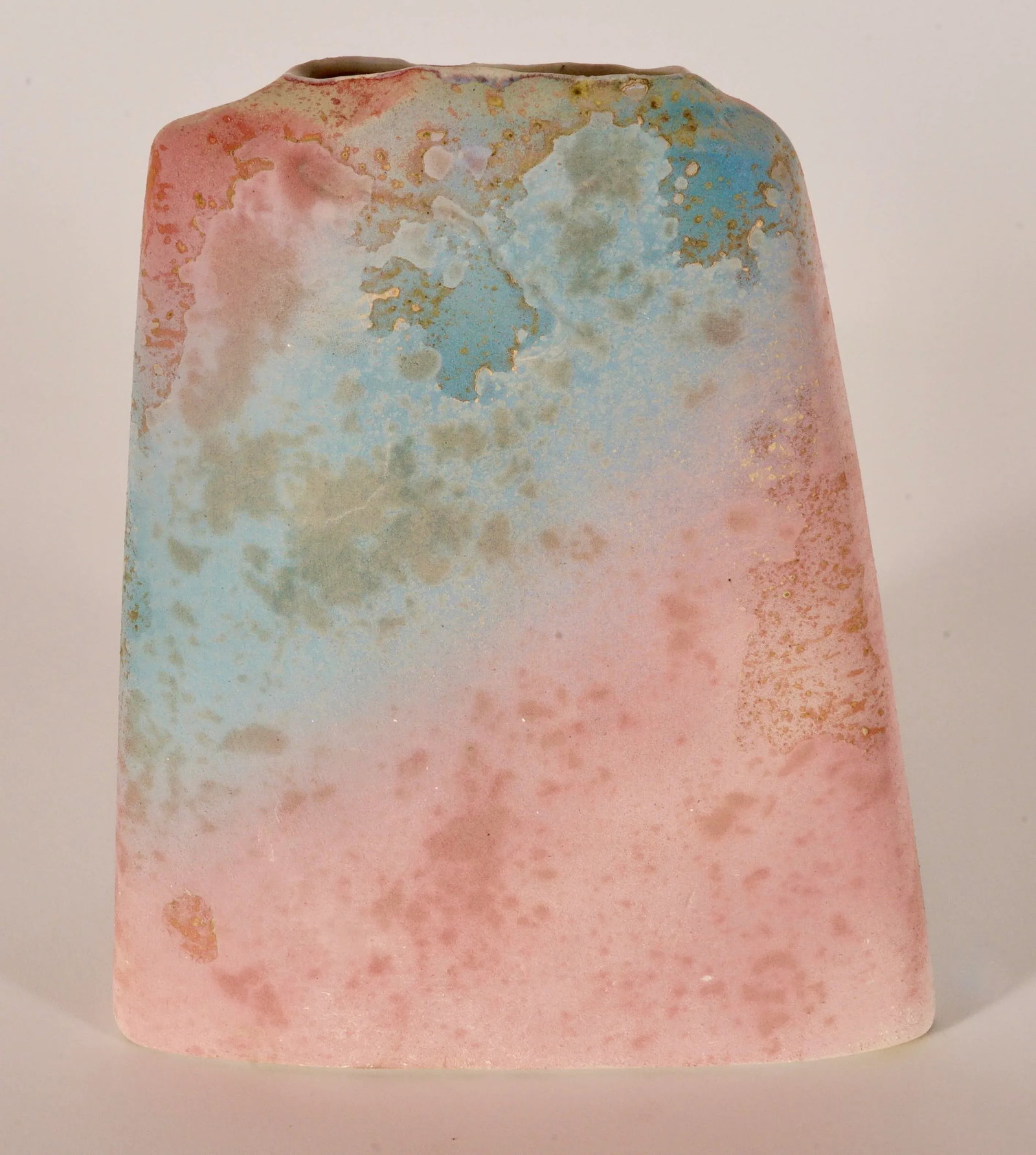 Vintage Raku Vase by Tony Evans - 4