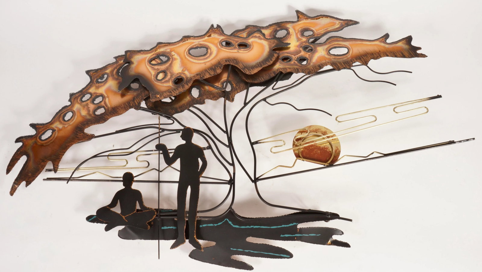 Curtis Jere 1998 Tree of Life Wall Sculpture - 2