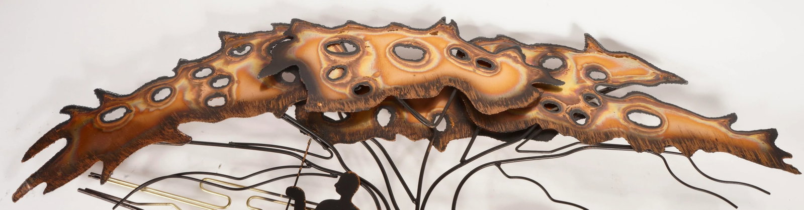 Curtis Jere 1998 Tree of Life Wall Sculpture - 4