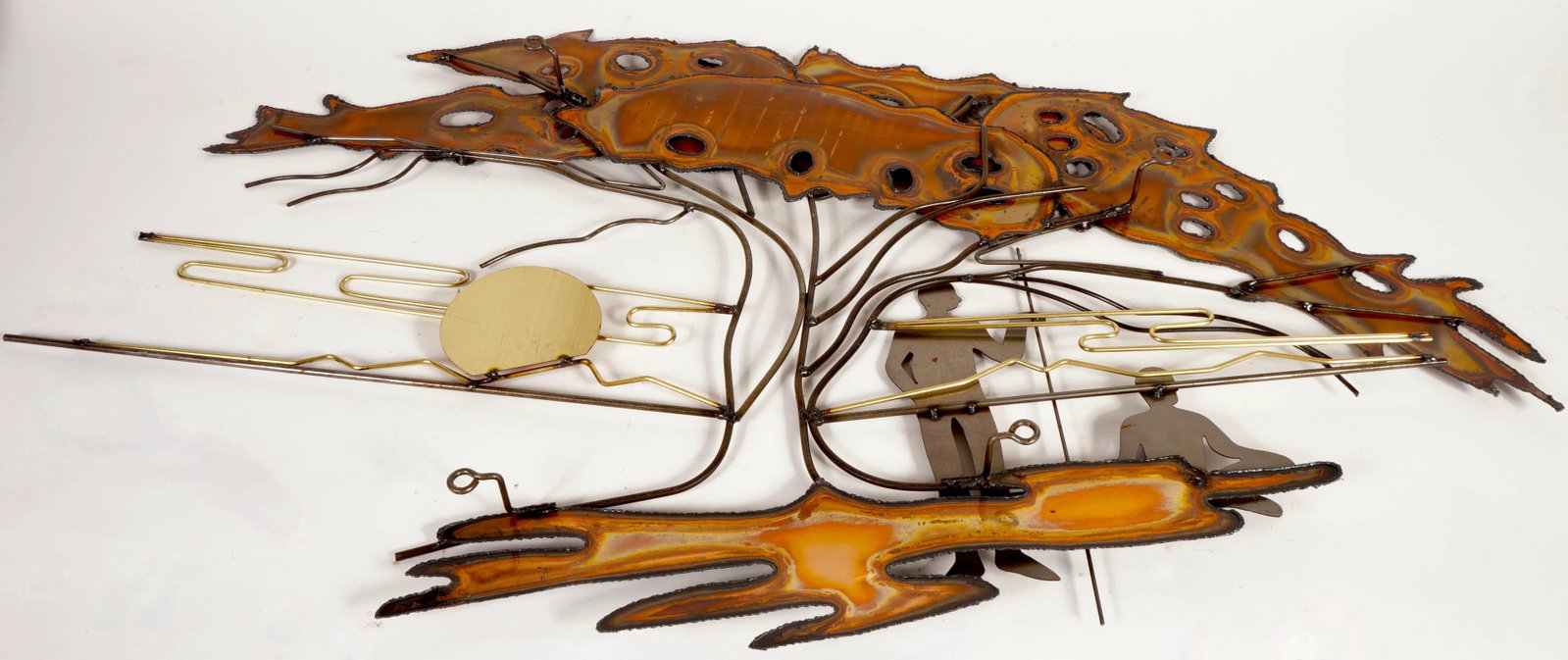Curtis Jere 1998 Tree of Life Wall Sculpture - 6