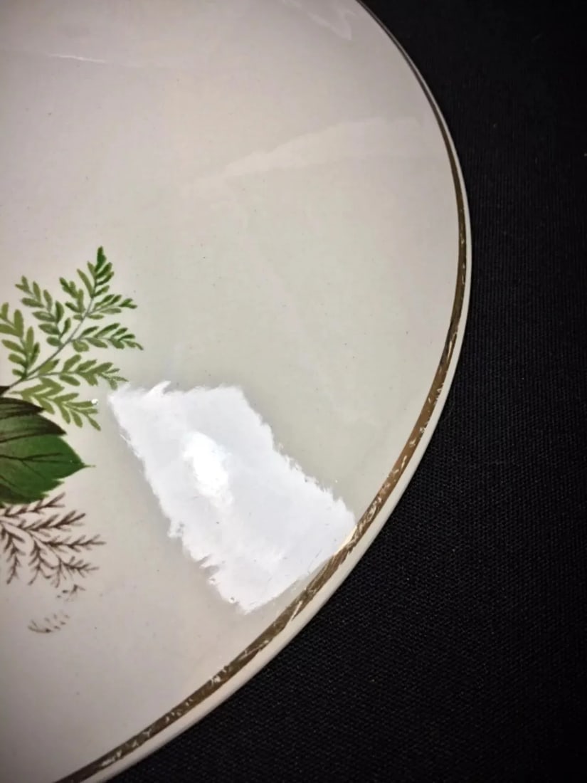 Antique Floral Faience Soup Tureen by Digoin Sarreguemines Thai - 9