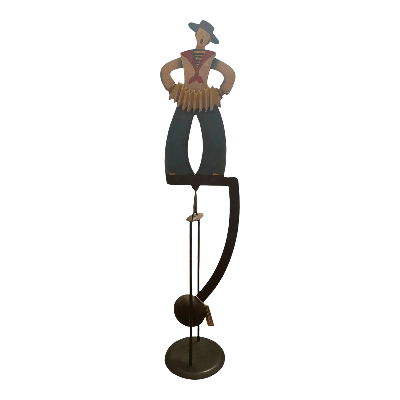 Folkart Balance Toy Accordion Sailor (1 of 2)