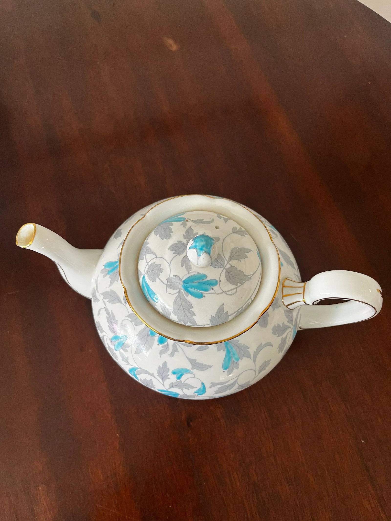 Vintage Royal Grafton China Tea Set Serving for 8- 25 Pieces - 2