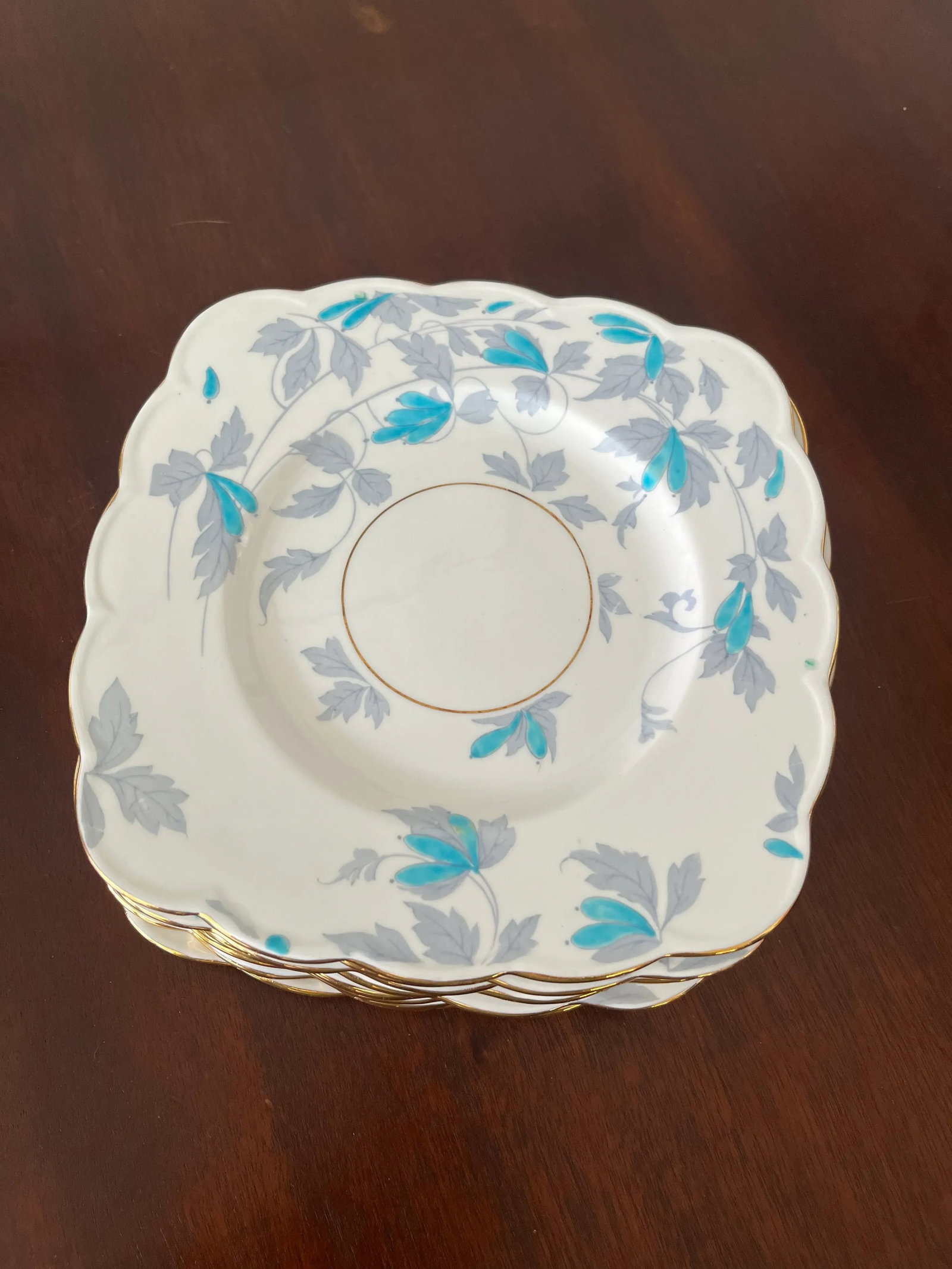 Vintage Royal Grafton China Tea Set Serving for 8- 25 Pieces - 4