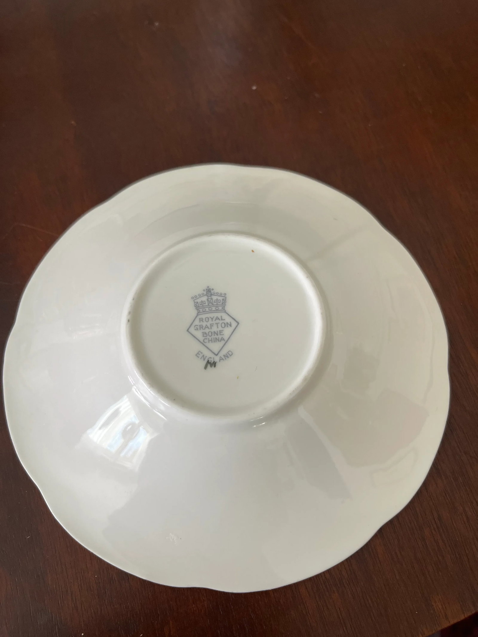 Vintage Royal Grafton China Tea Set Serving for 8- 25 Pieces - 8