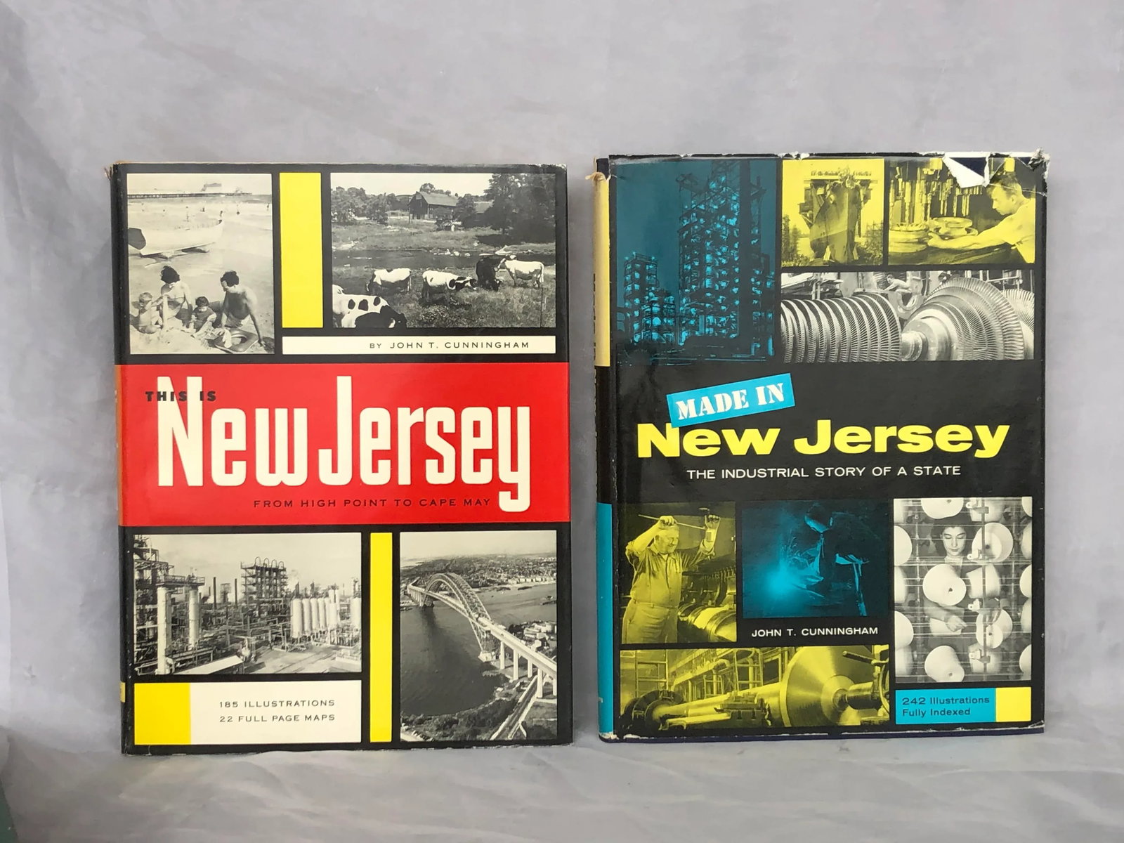 Vintage New Jersey Book Set in Presentation Slipcase - 13