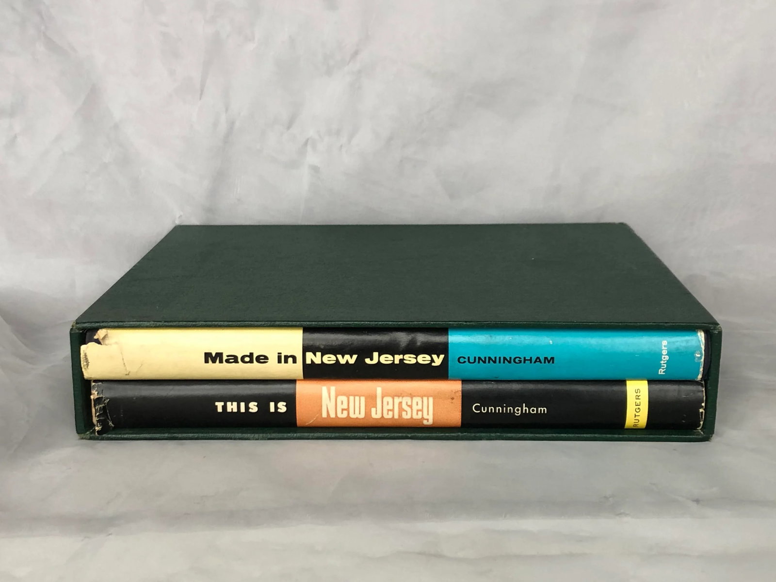 Vintage New Jersey Book Set in Presentation Slipcase - 3