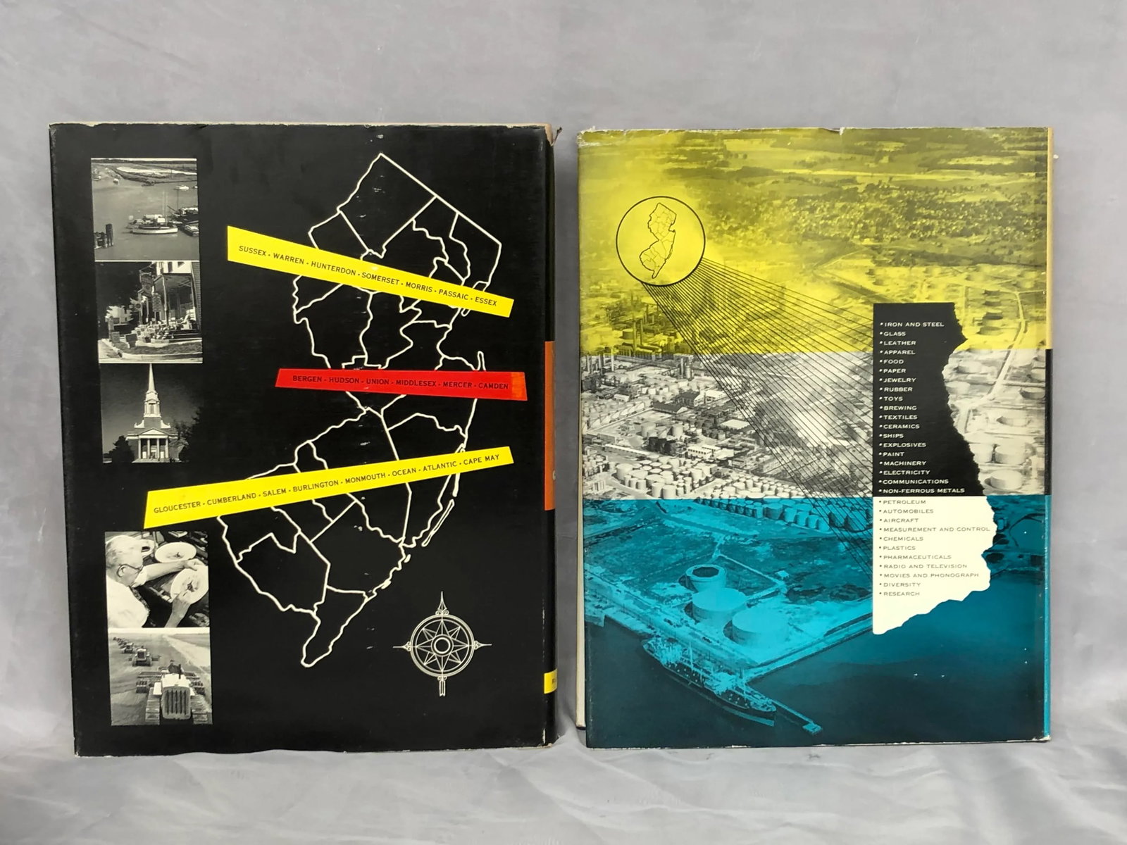Vintage New Jersey Book Set in Presentation Slipcase - 4