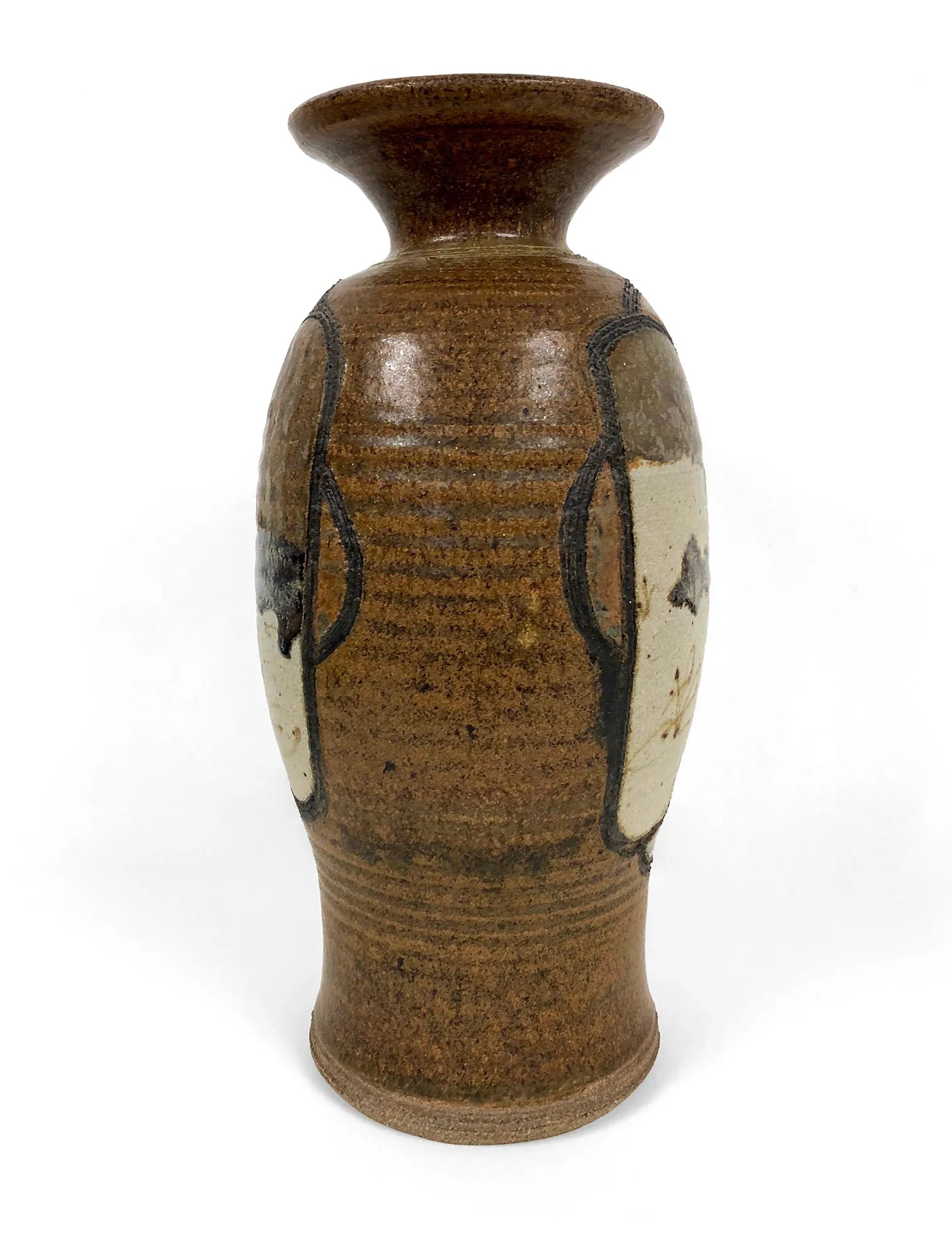 Mid-Century Modern Style Studio Pottery Vase, 1970's - 5