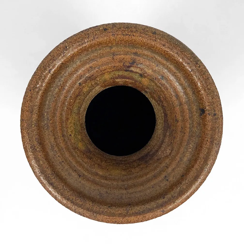 Mid-Century Modern Style Studio Pottery Vase, 1970's - 6