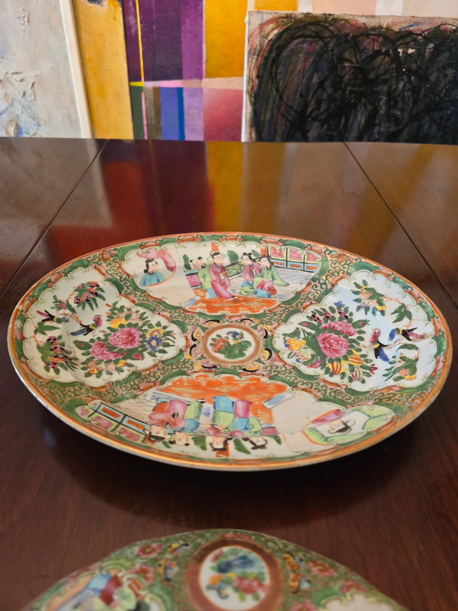 Antique Chinese Porcelain Rose Medallion Tureen - 7