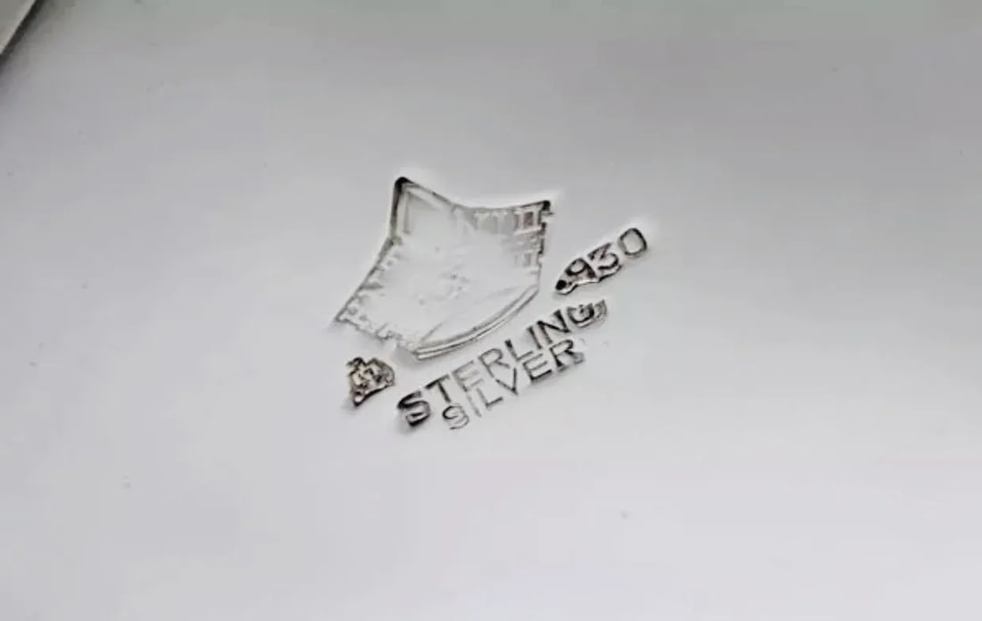 Vintage Antonio Pineda Vintage Mexican Mid-Century Modern Sterling Silver Creamer and Sugar - a Pair - 4