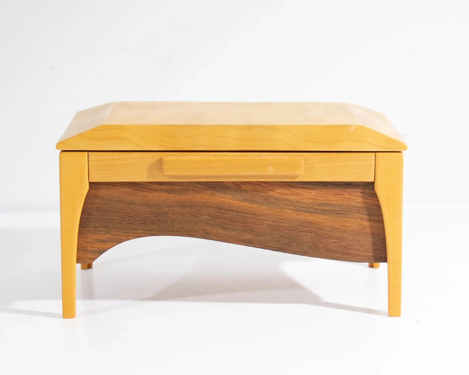Wooden Jewelry Box Signed by Mark Rehmar - 3
