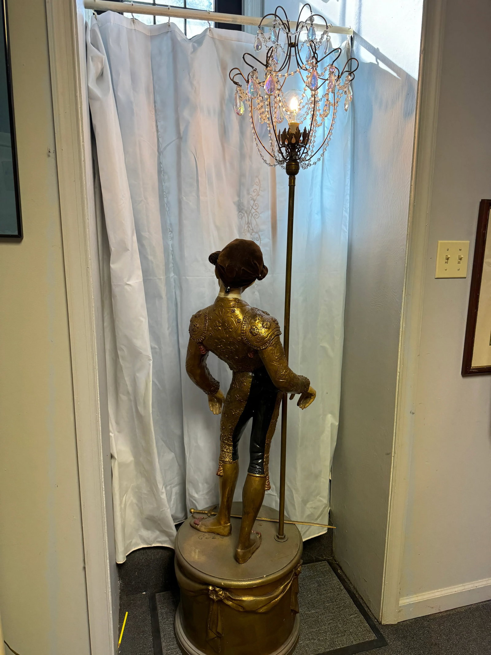 Vintage Don Rickles Matador Floor Lamp - 10