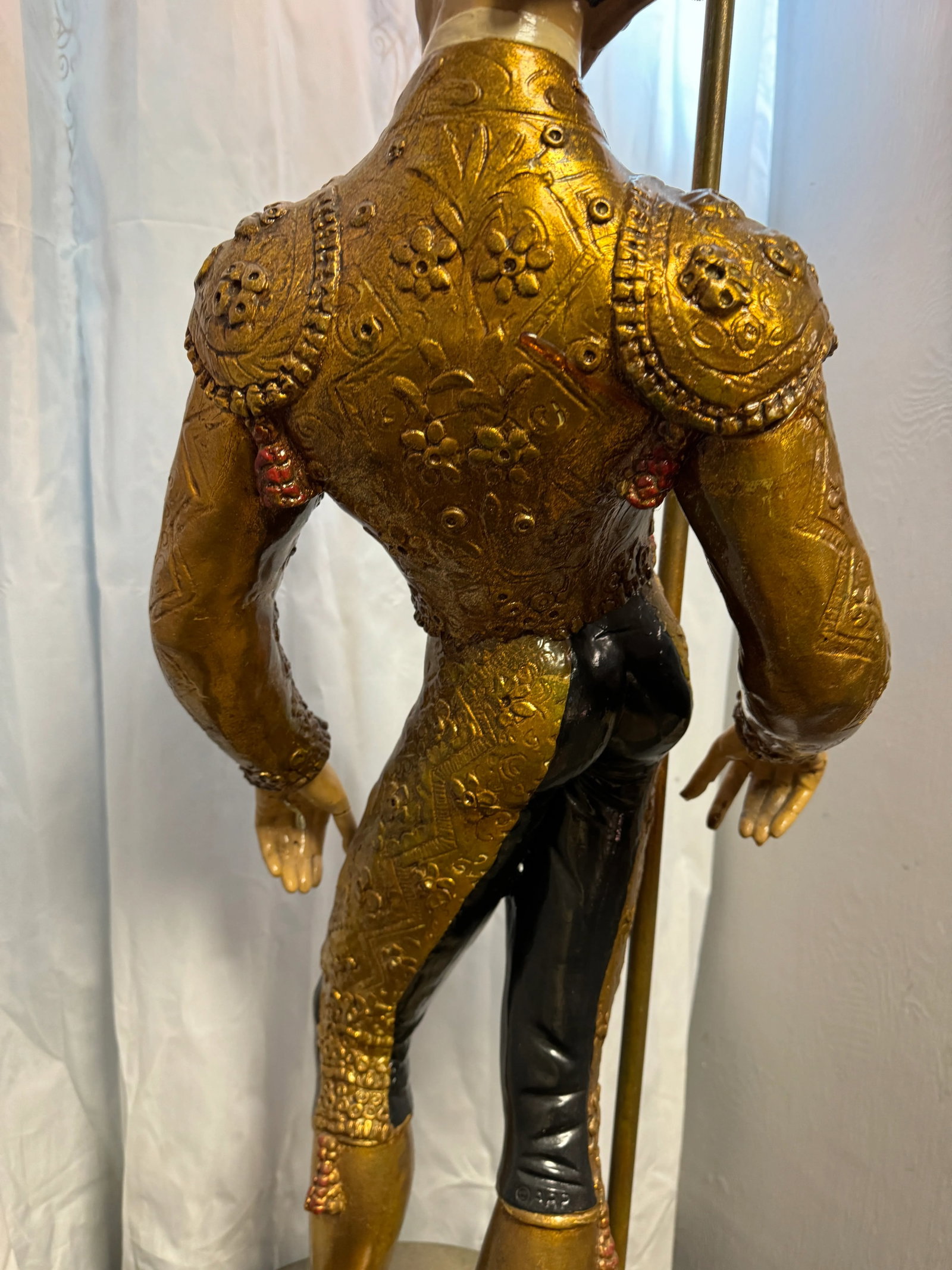 Vintage Don Rickles Matador Floor Lamp - 11
