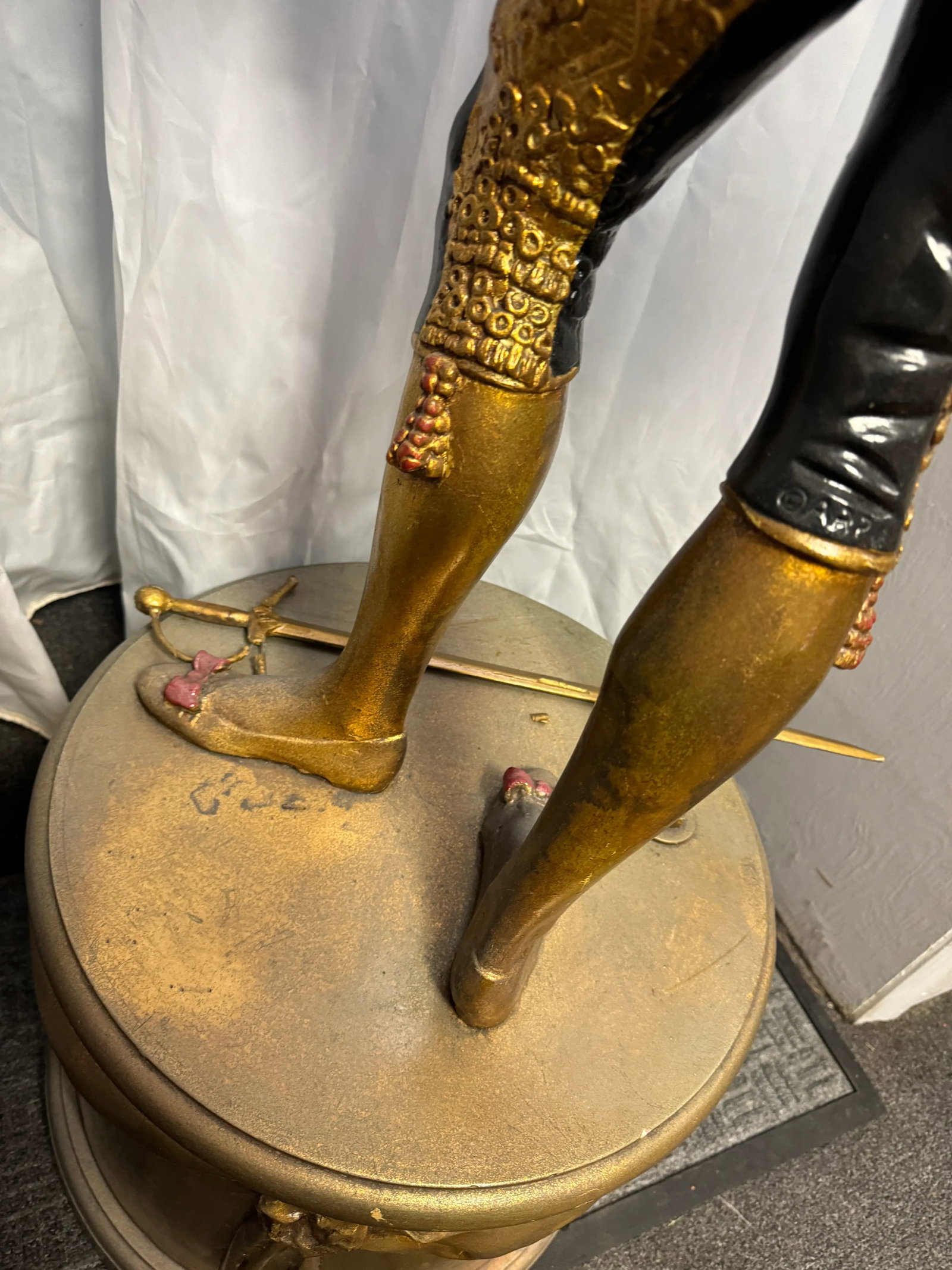 Vintage Don Rickles Matador Floor Lamp - 12