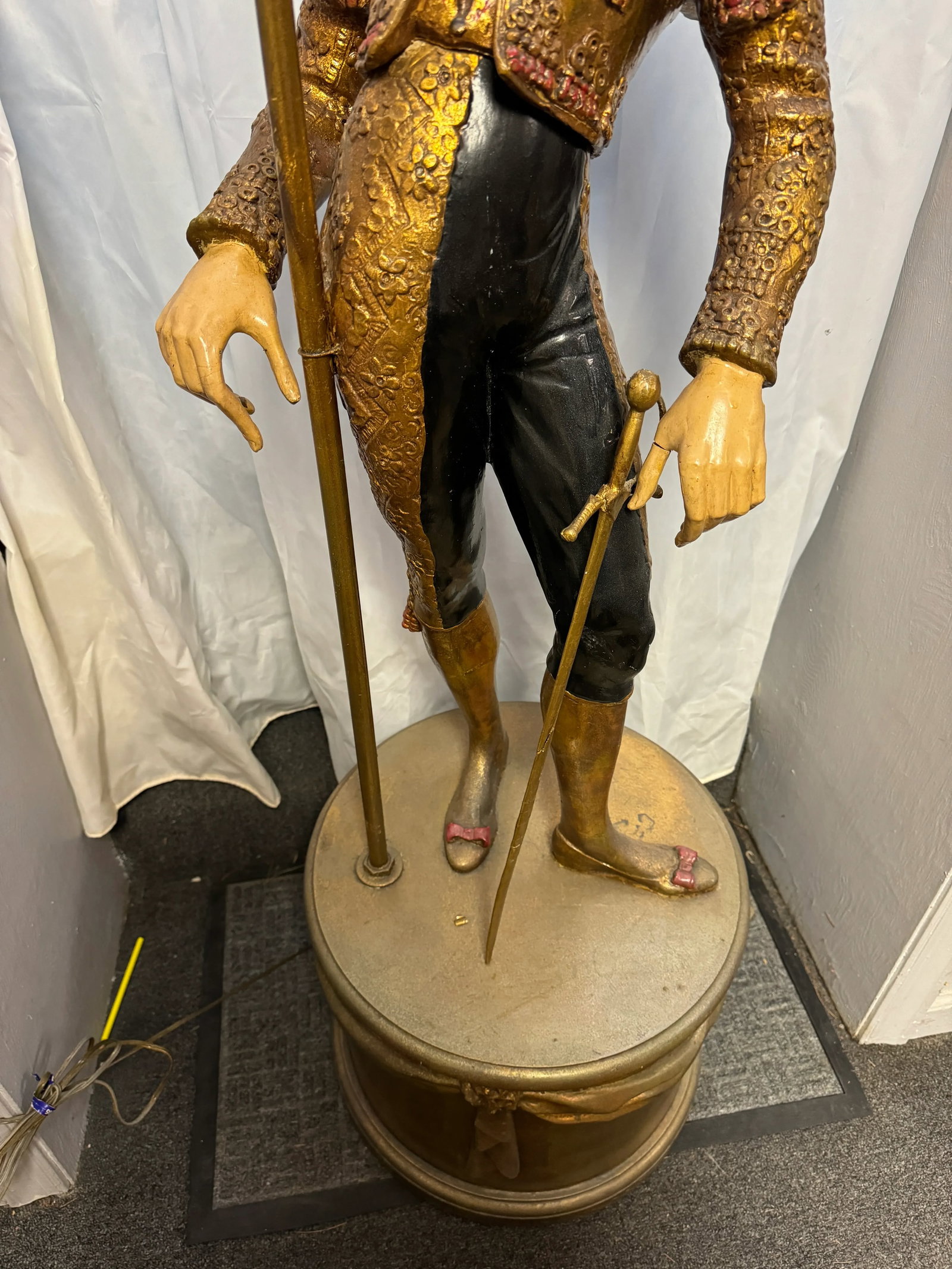 Vintage Don Rickles Matador Floor Lamp - 5